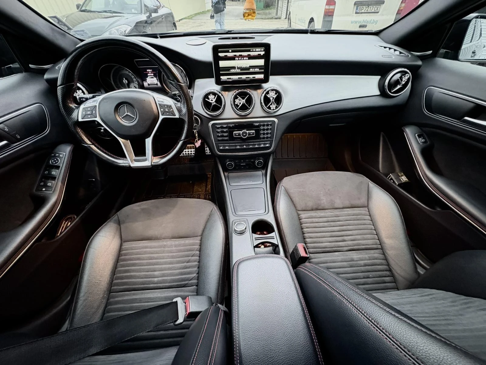 Mercedes-Benz GLA 220 AMG/SHADOW LINE/GERMANY/PANORAMA | Mobile.bg � ����������� 6