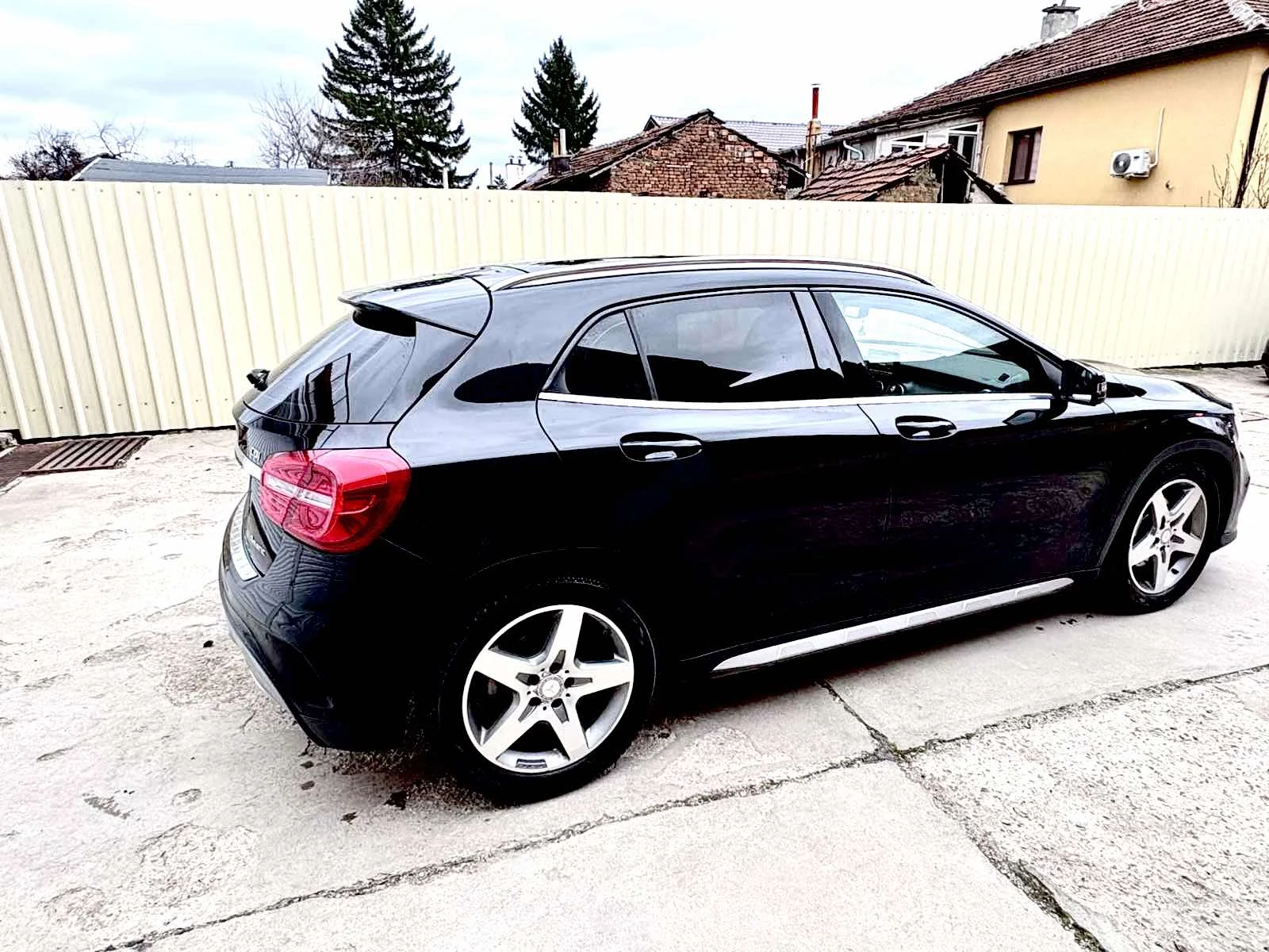 Mercedes-Benz GLA 220 AMG/SHADOW LINE/GERMANY/PANORAMA | Mobile.bg � ����������� 4