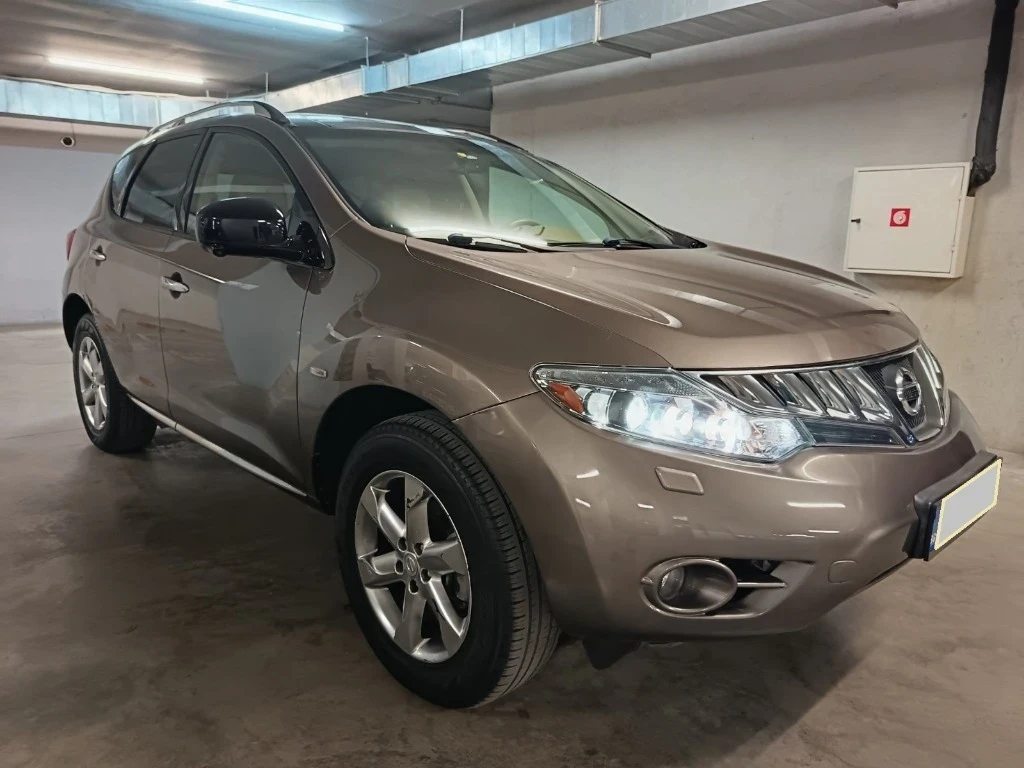 Nissan Murano 3.5 EXECUTIVE Full, снимка 2 - Автомобили и джипове - 54069762
