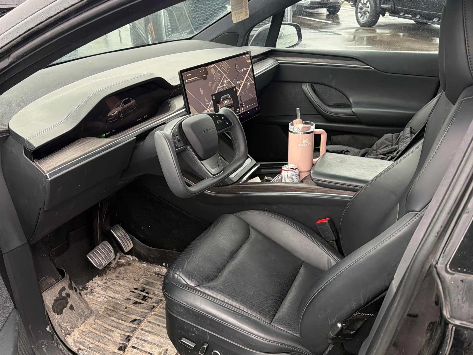 Tesla Model X AWD* 360view* Pano* �������* Keyless*  | Mobile.bg � ����������� 7