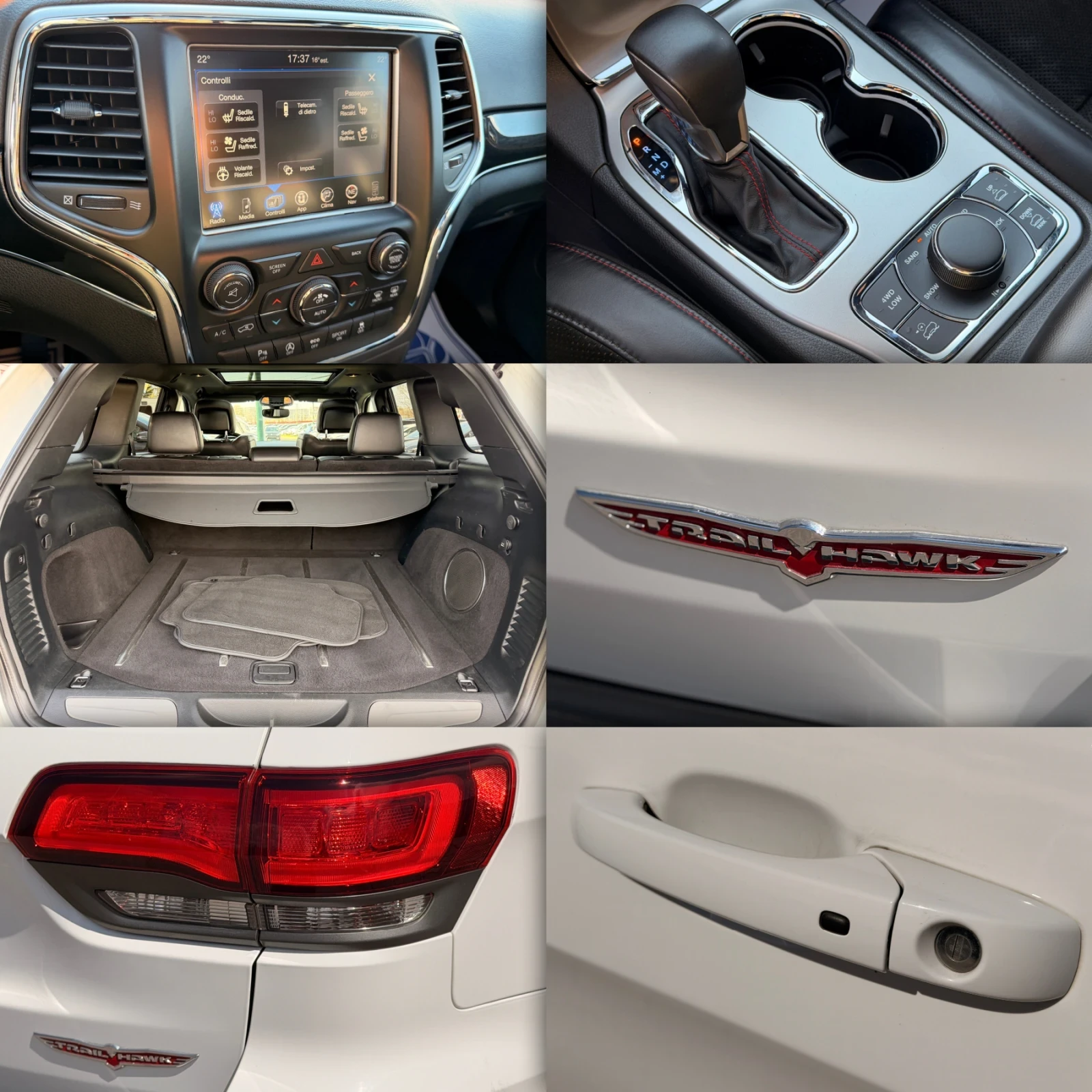 Jeep Grand cherokee Facelift-TRAIL/HAWK-��������-KEYLES-�������-������ | Mobile.bg � ����������� 17