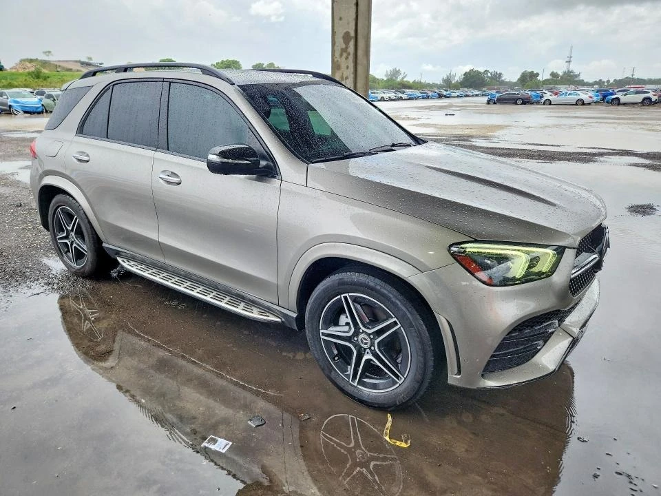 Mercedes-Benz GLE, снимка 4 - Автомобили и джипове - 54754425