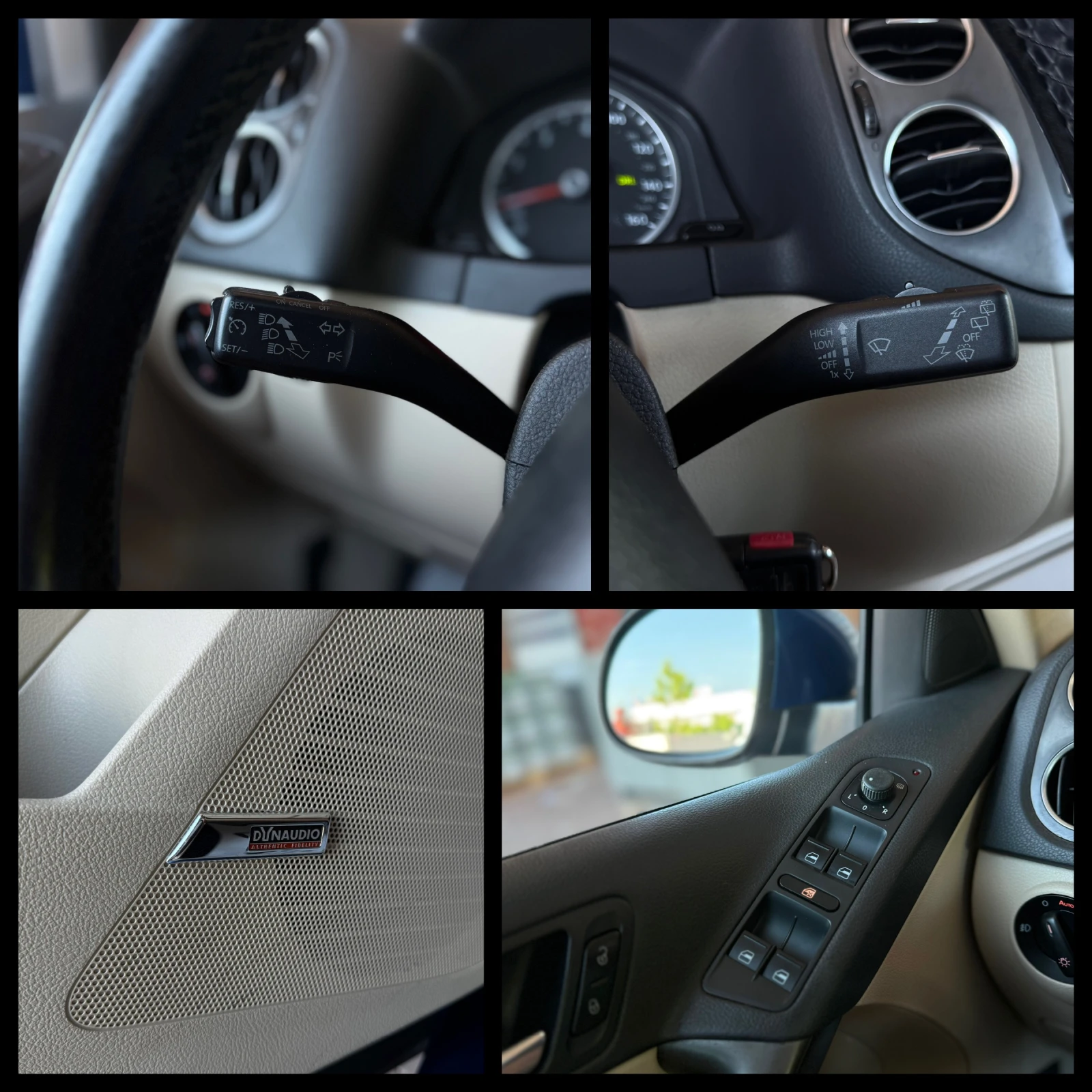 VW Tiguan 2.0Т 200к.с. ГАРАНЦИЯ 6 МЕСЕЦА ИЛИ 5000КИЛОМЕТРА, снимка 14 - Автомобили и джипове - 54875396