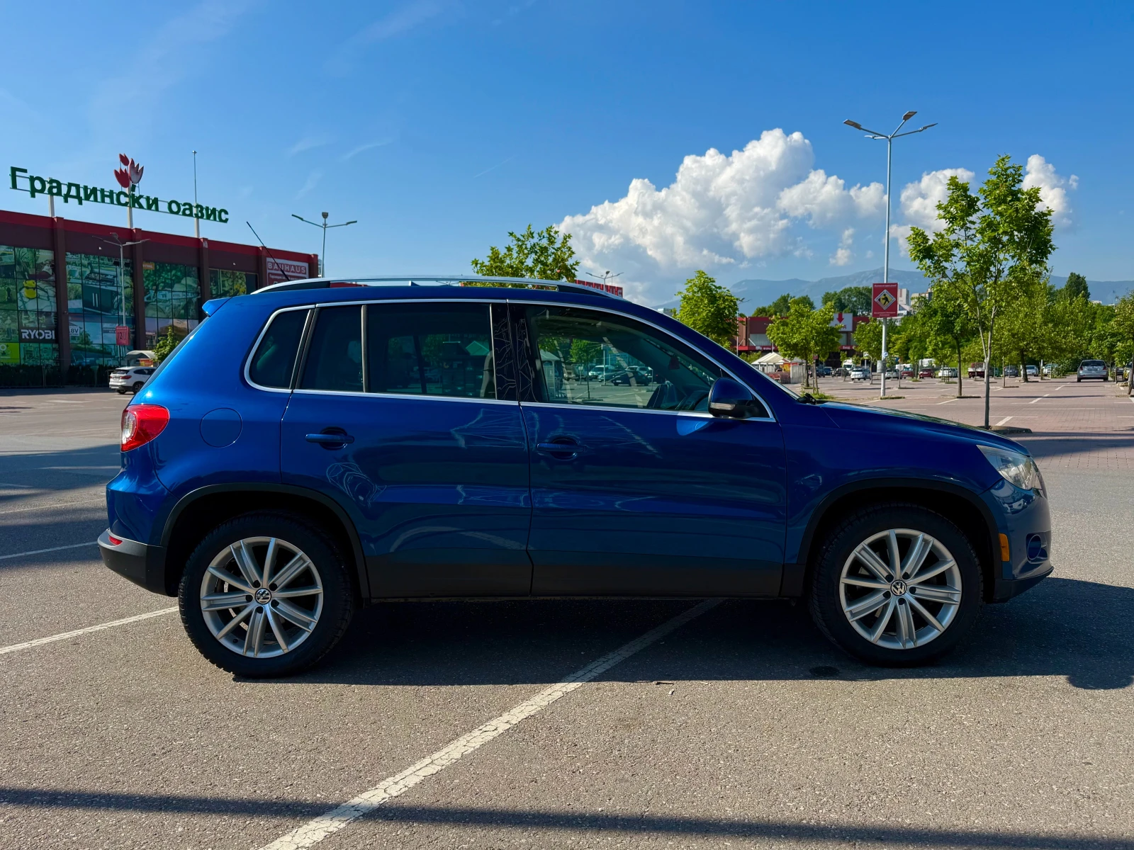 VW Tiguan 2.0Т 200к.с. ГАРАНЦИЯ 6 МЕСЕЦА ИЛИ 5000КИЛОМЕТРА, снимка 5 - Автомобили и джипове - 54875396