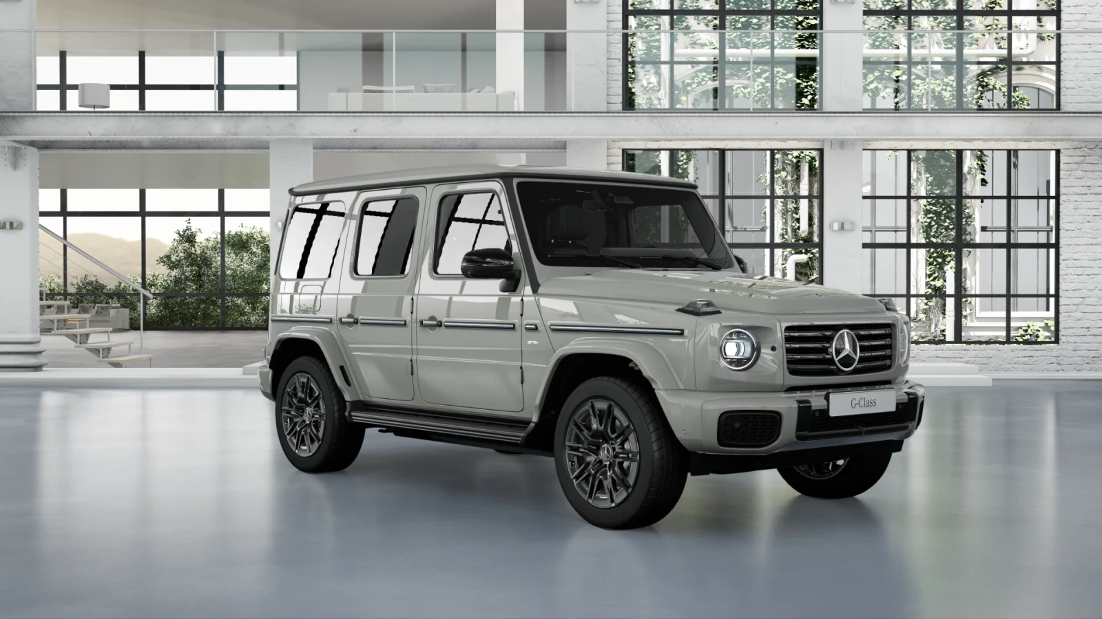Mercedes-Benz G 580 EQ