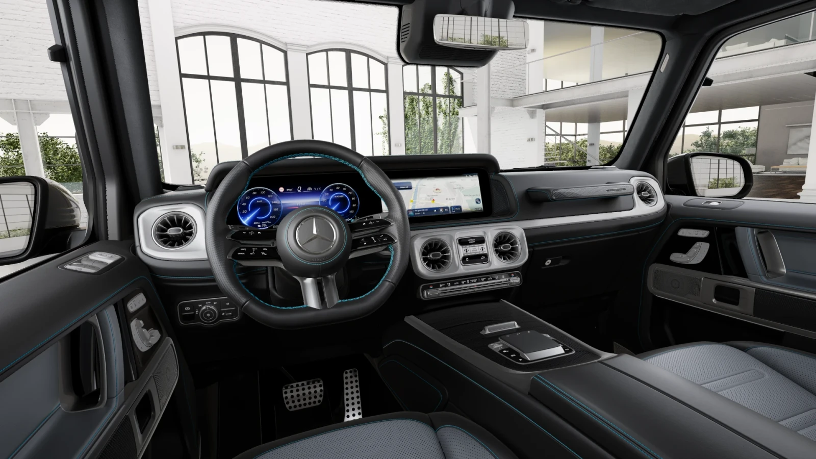 Mercedes-Benz G 580 EQ, снимка 8 - Автомобили и джипове - 54995465