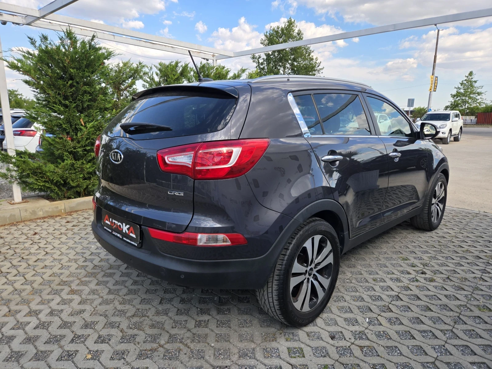 Kia Sportage 1.7CRDI-116кс= НАВИ= КАМЕРА= ПОДГРЕВ= АВТОПИЛОТ, снимка 3 - Автомобили и джипове - 55038608