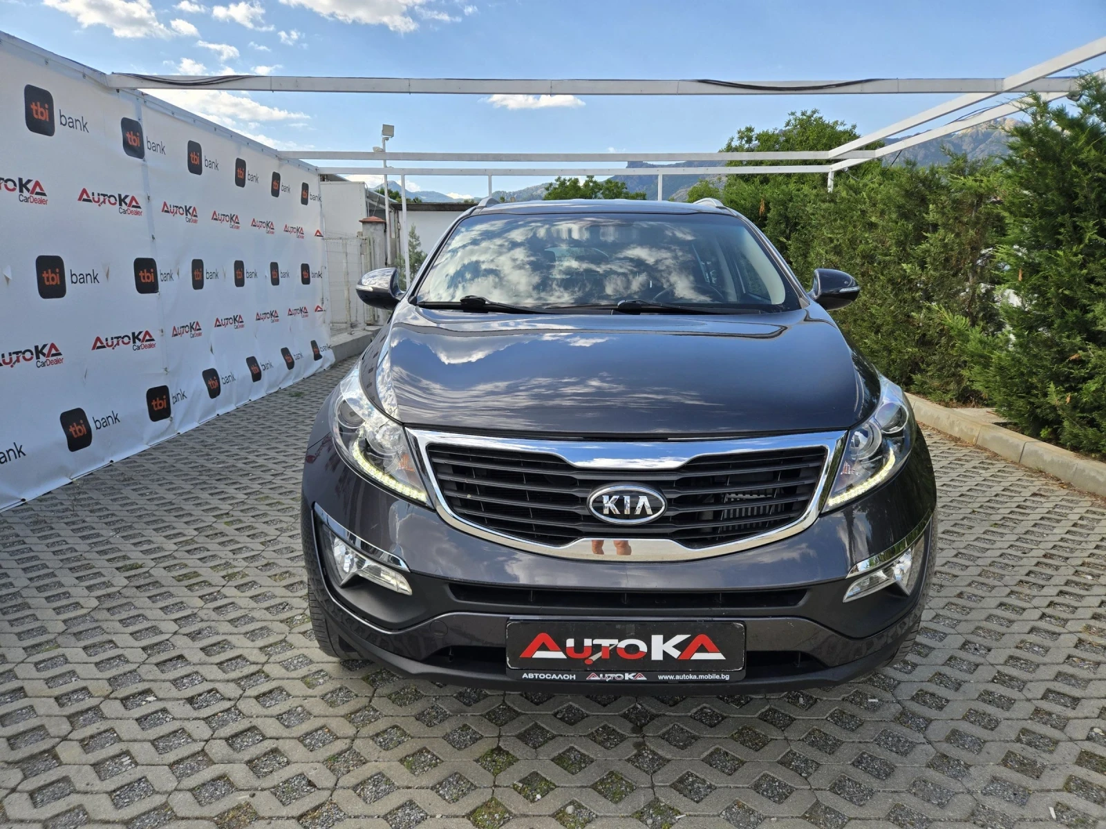 Kia Sportage 1.7CRDI-116кс= НАВИ= КАМЕРА= ПОДГРЕВ= АВТОПИЛОТ