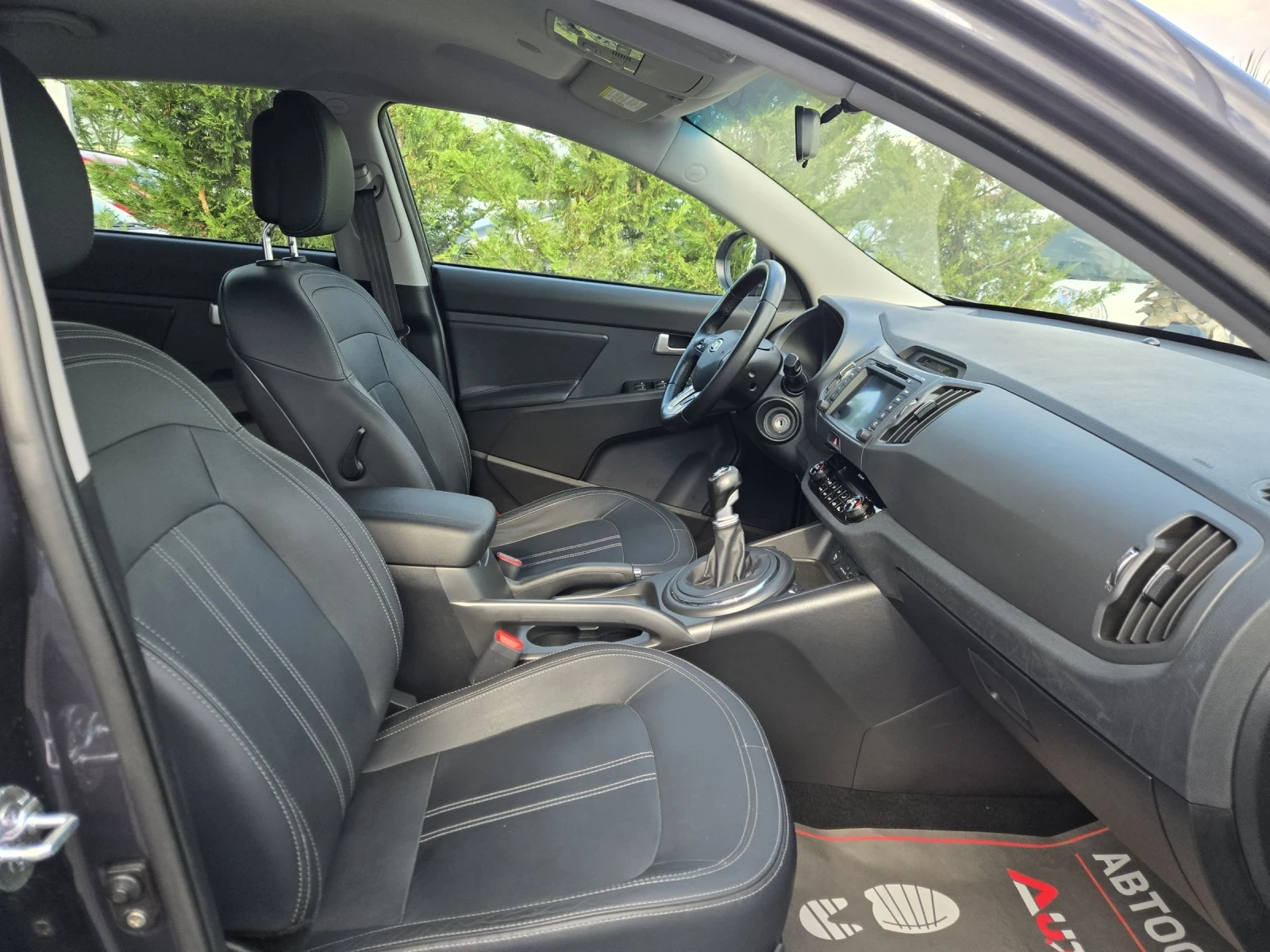 Kia Sportage 1.7CRDI-116кс= НАВИ= КАМЕРА= ПОДГРЕВ= АВТОПИЛОТ, снимка 15 - Автомобили и джипове - 55038608