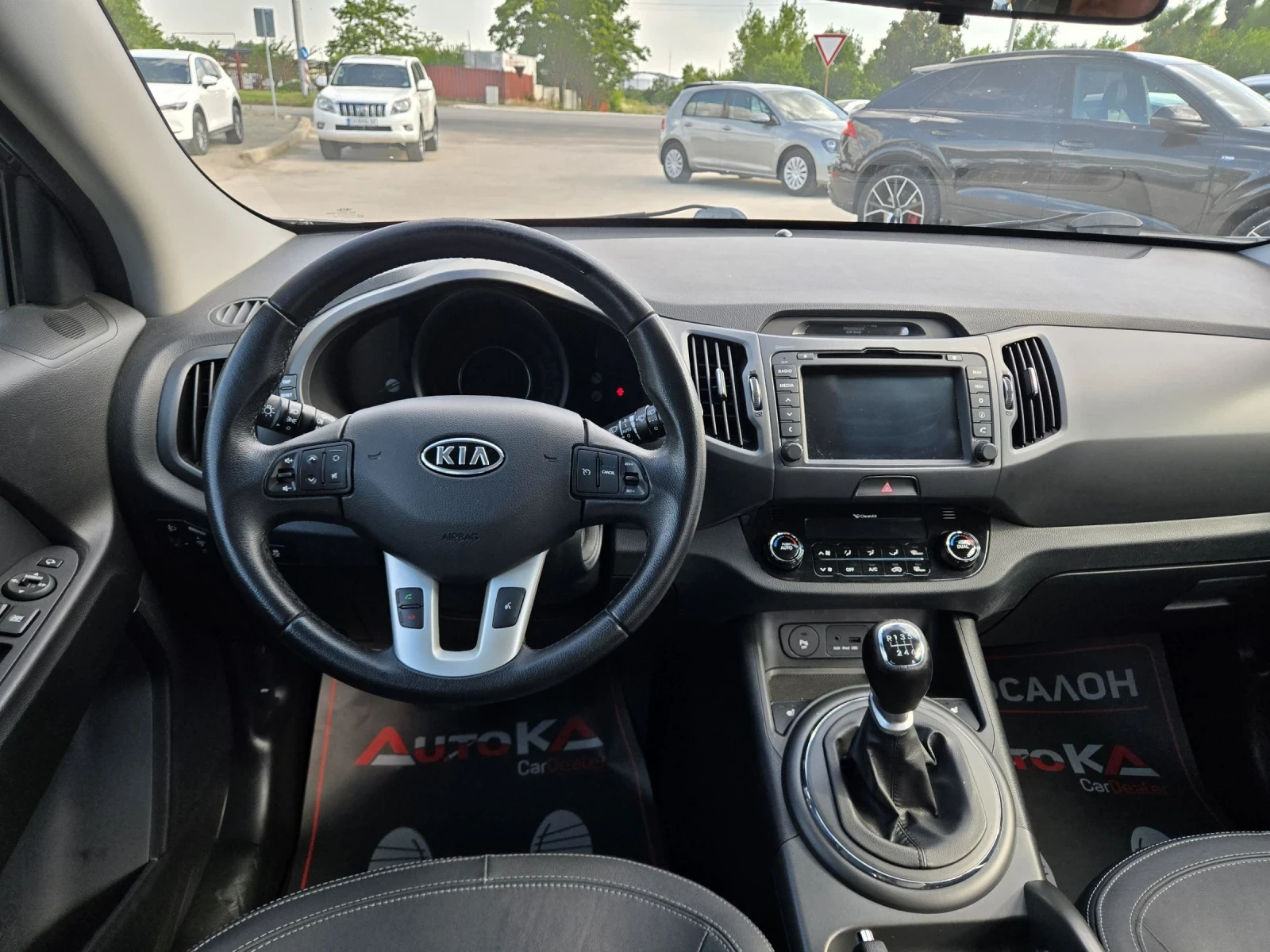 Kia Sportage 1.7CRDI-116кс= НАВИ= КАМЕРА= ПОДГРЕВ= АВТОПИЛОТ, снимка 11 - Автомобили и джипове - 55038608