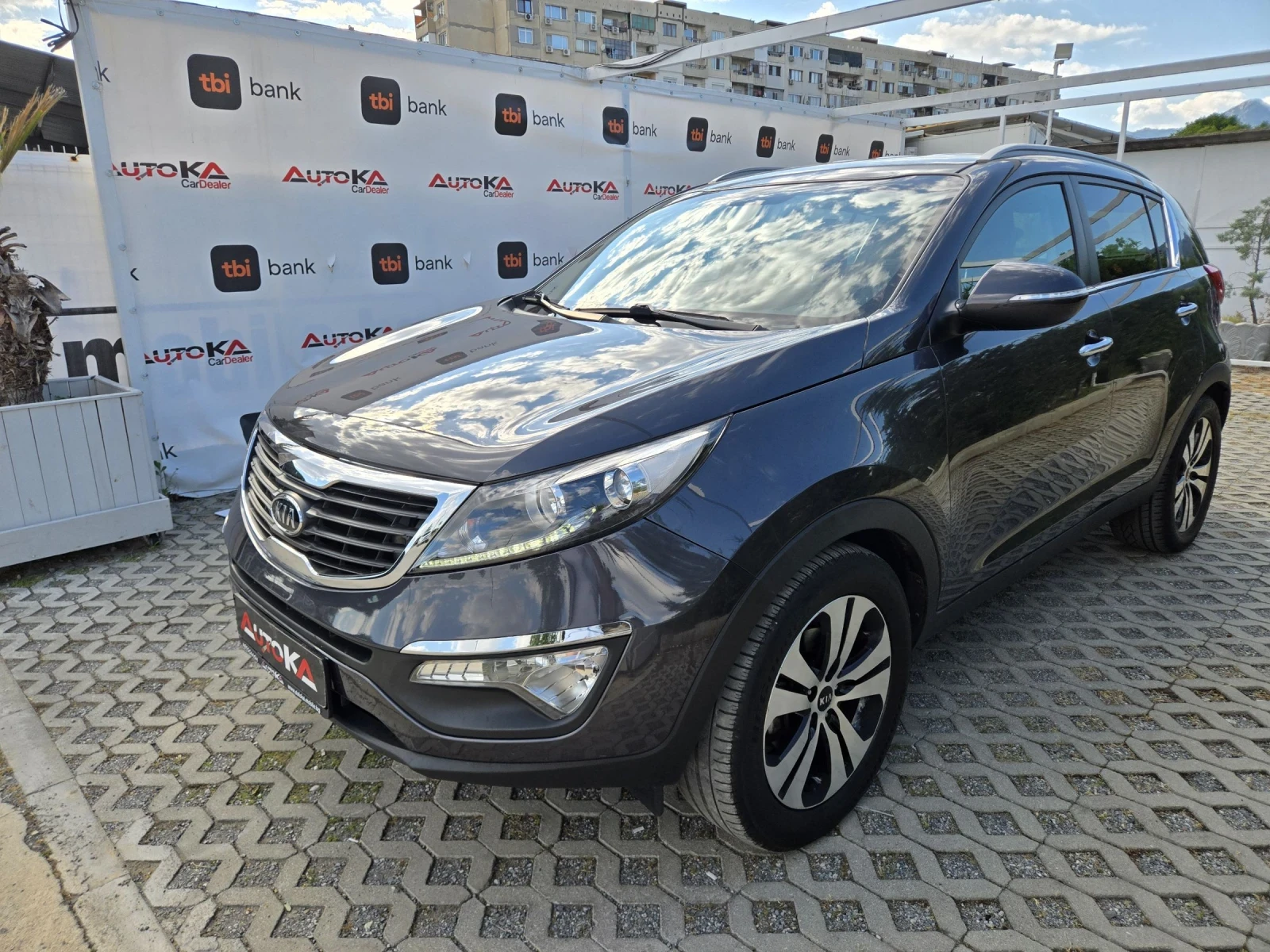 Kia Sportage 1.7CRDI-116кс= НАВИ= КАМЕРА= ПОДГРЕВ= АВТОПИЛОТ, снимка 6 - Автомобили и джипове - 55038608