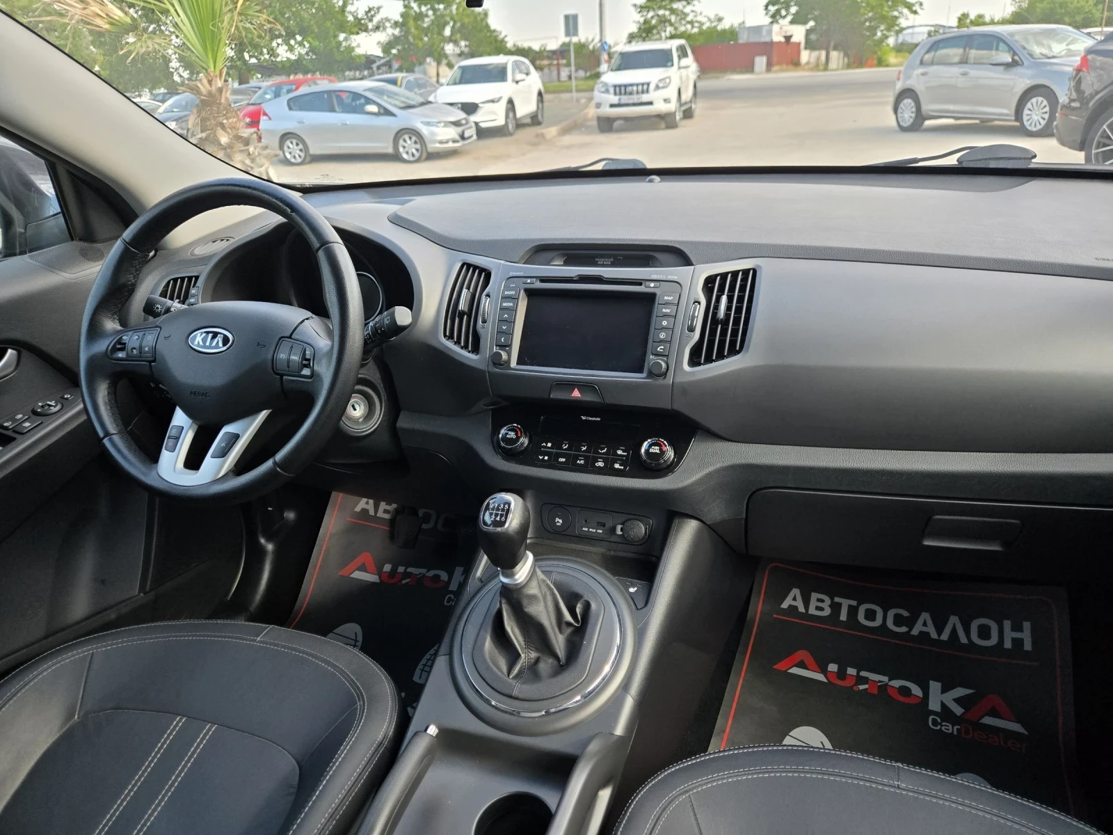 Kia Sportage 1.7CRDI-116кс= НАВИ= КАМЕРА= ПОДГРЕВ= АВТОПИЛОТ, снимка 13 - Автомобили и джипове - 55038608