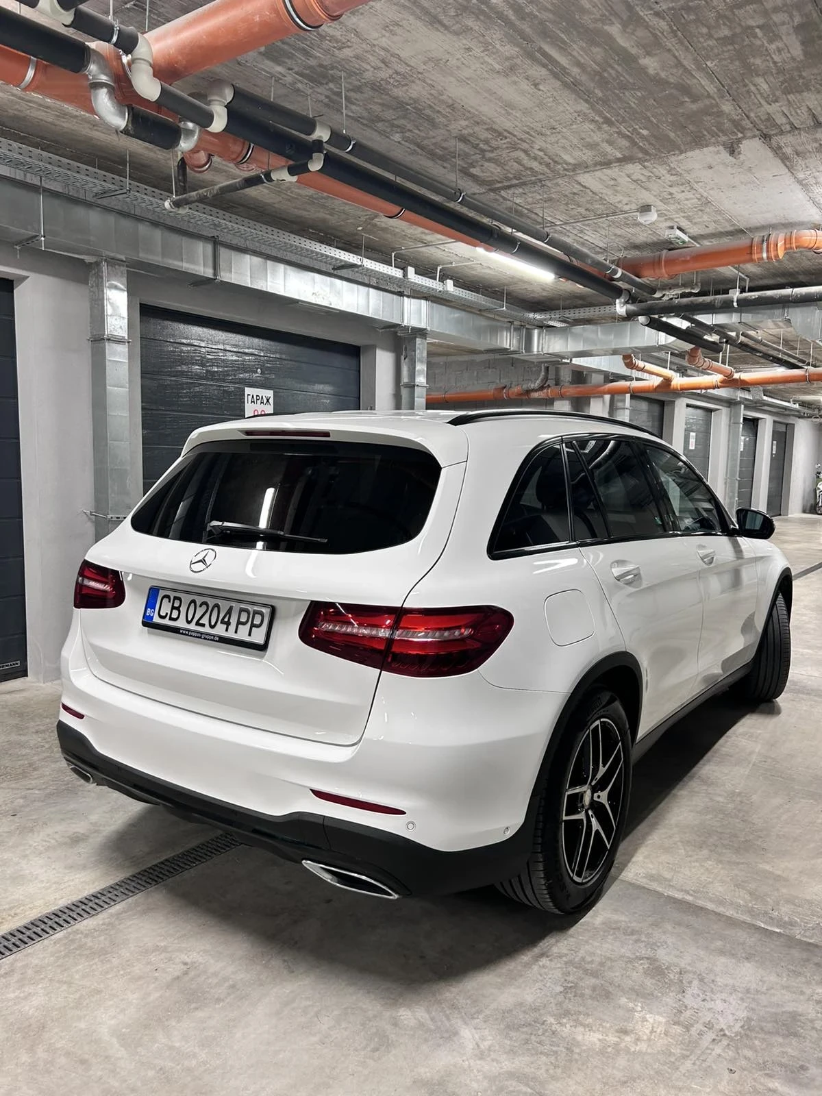 Mercedes-Benz GLC 250, снимка 4 - Автомобили и джипове - 55511012
