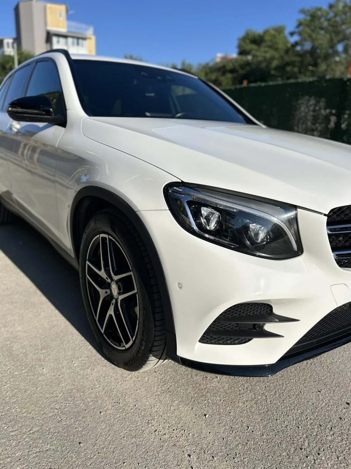 Mercedes-Benz GLC 250, снимка 3 - Автомобили и джипове - 55511012