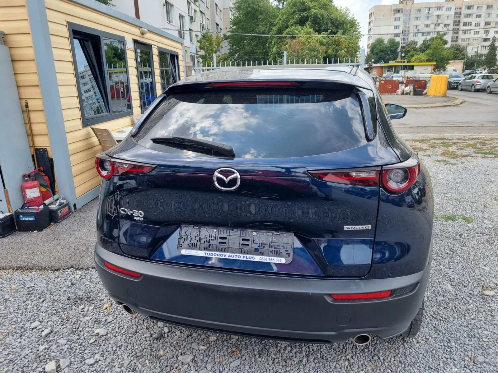 Mazda CX-30 2.5 191kc  4x4 CARFAX* Distronic* LaneAssist* , снимка 6 - Автомобили и джипове - 55652023