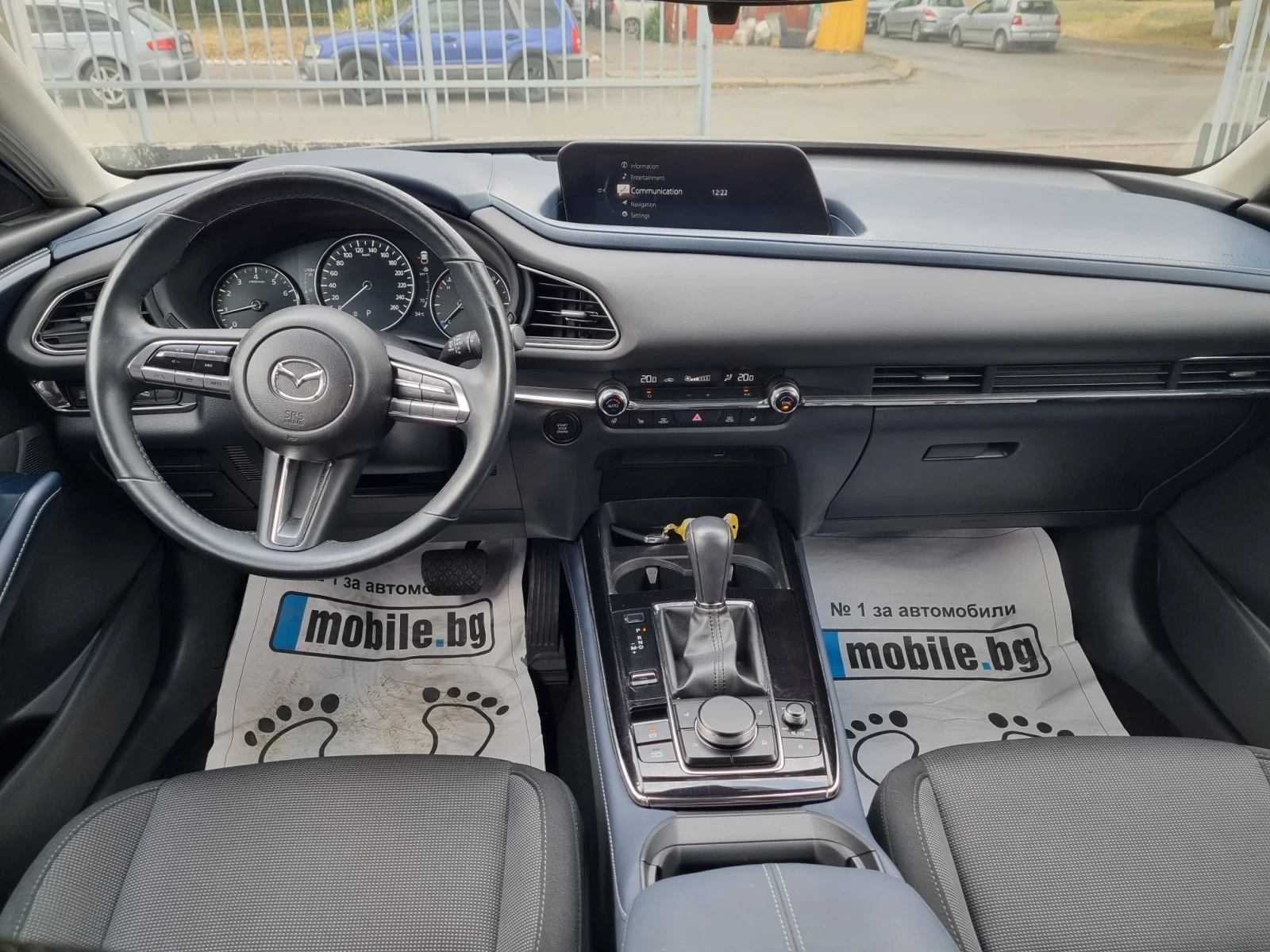 Mazda CX-30 2.5 191kc  4x4 CARFAX* Distronic* LaneAssist* , снимка 9 - Автомобили и джипове - 55652023