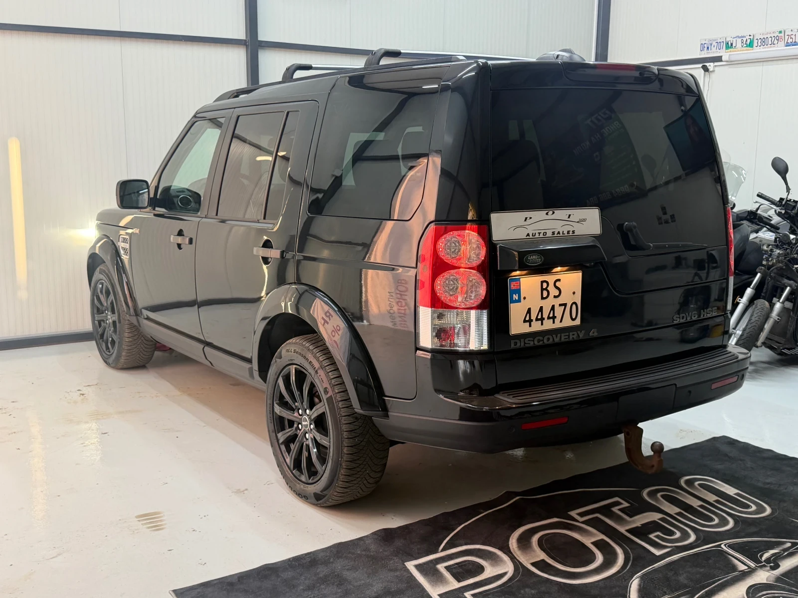 Land Rover Discovery, снимка 5 - Автомобили и джипове - 55805730