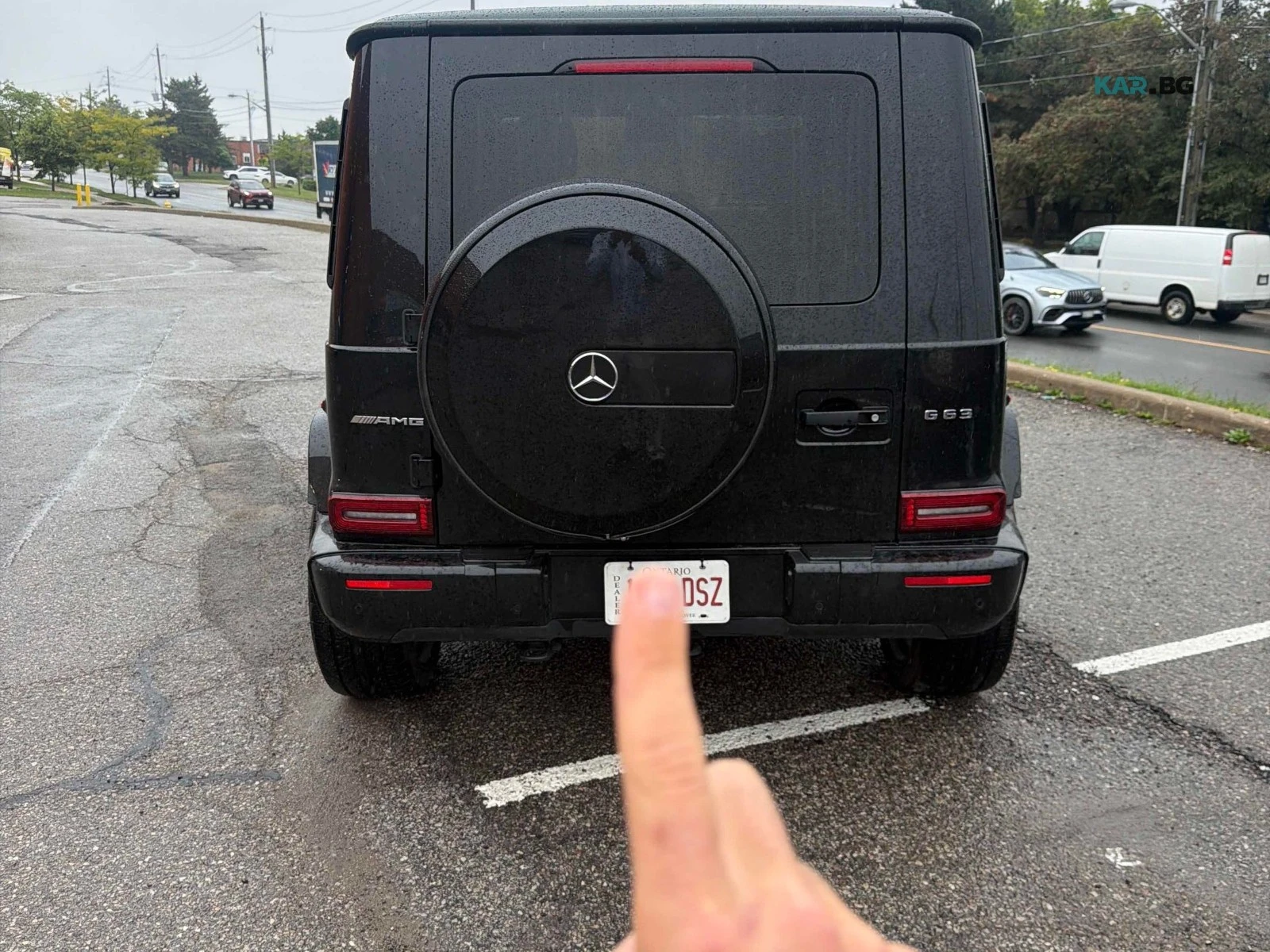 Mercedes-Benz G 63 AMG Автокредит Цена до България, снимка 4 - Автомобили и джипове - 55976411
