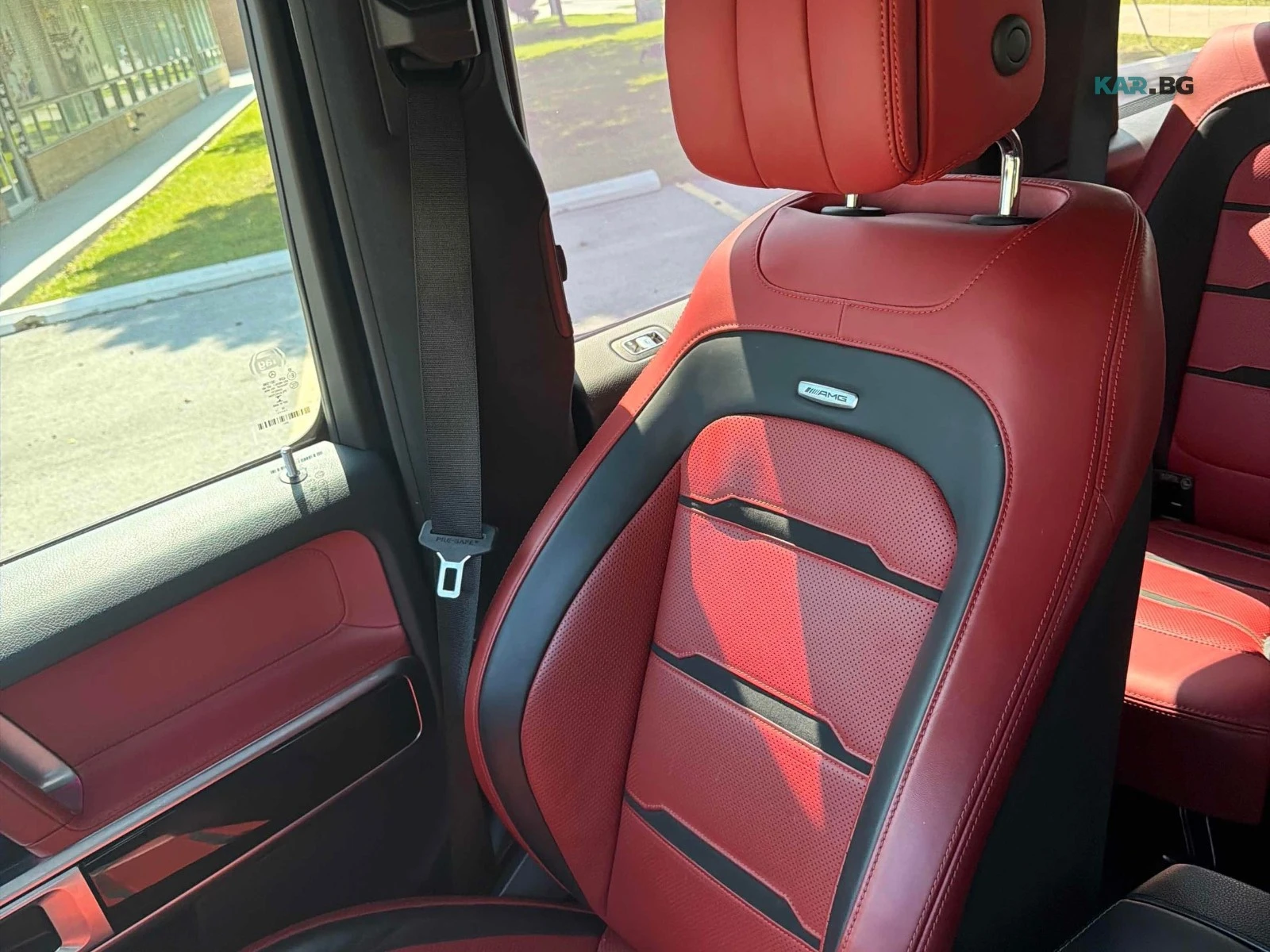 Mercedes-Benz G 63 AMG Автокредит Цена до България, снимка 13 - Автомобили и джипове - 55976411