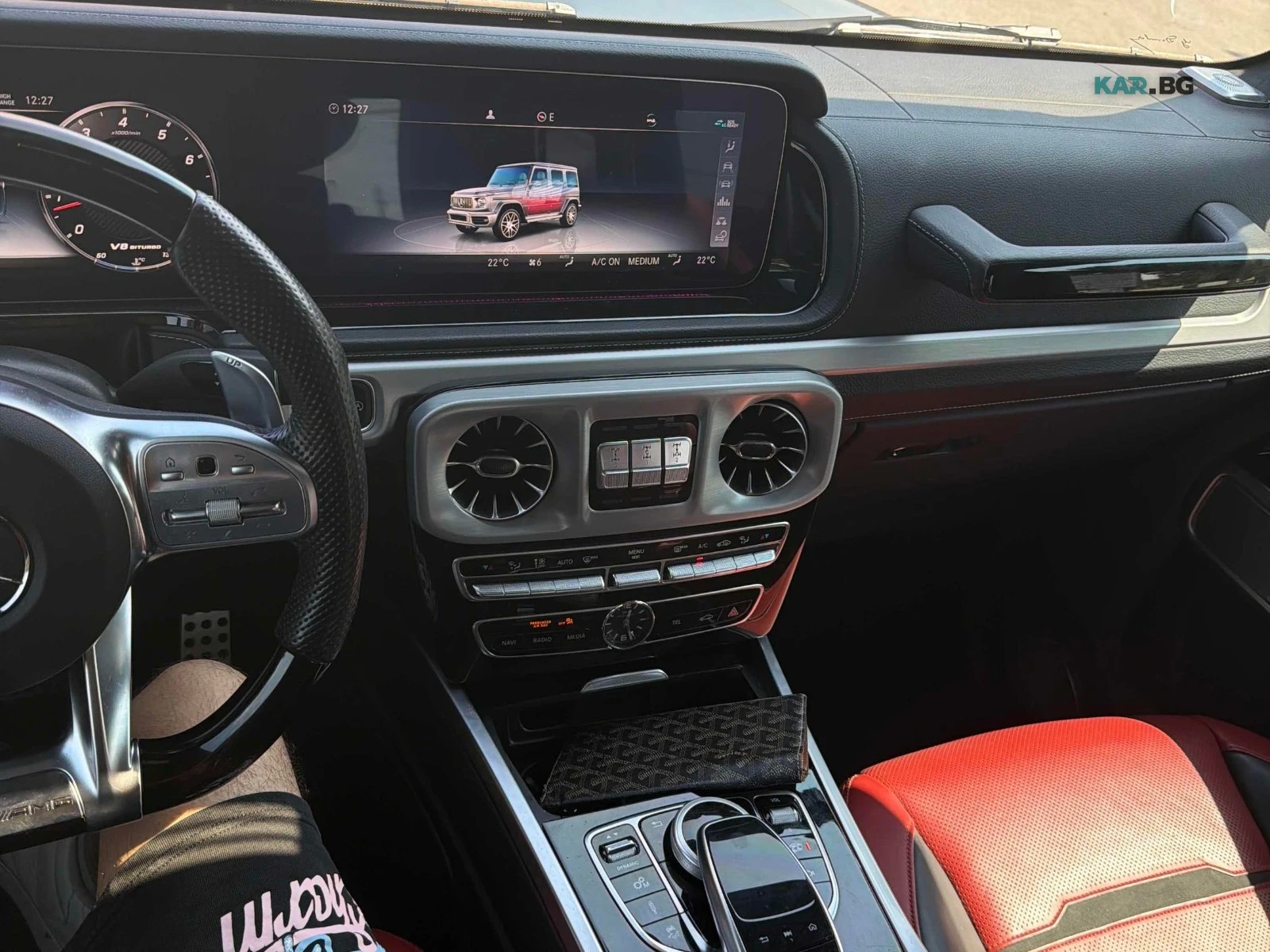 Mercedes-Benz G 63 AMG Автокредит Цена до България, снимка 8 - Автомобили и джипове - 55976411