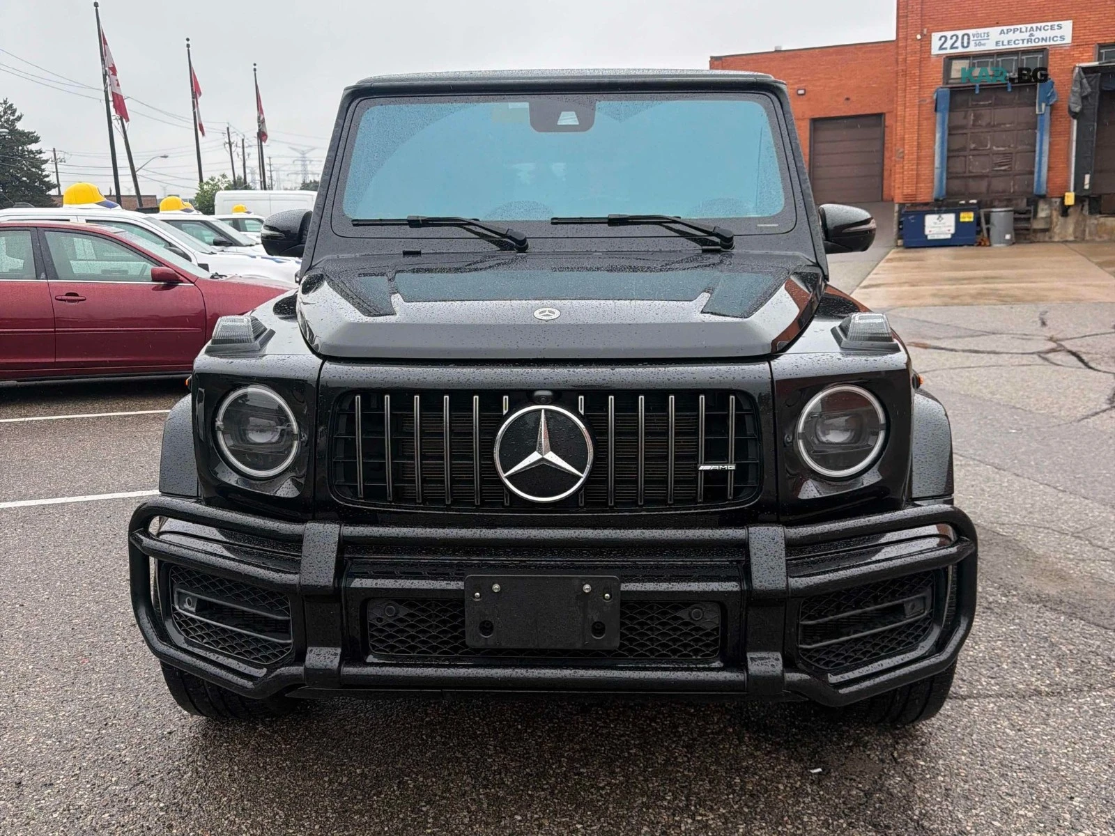 Mercedes-Benz G 63 AMG Автокредит Цена до България, снимка 3 - Автомобили и джипове - 55976411