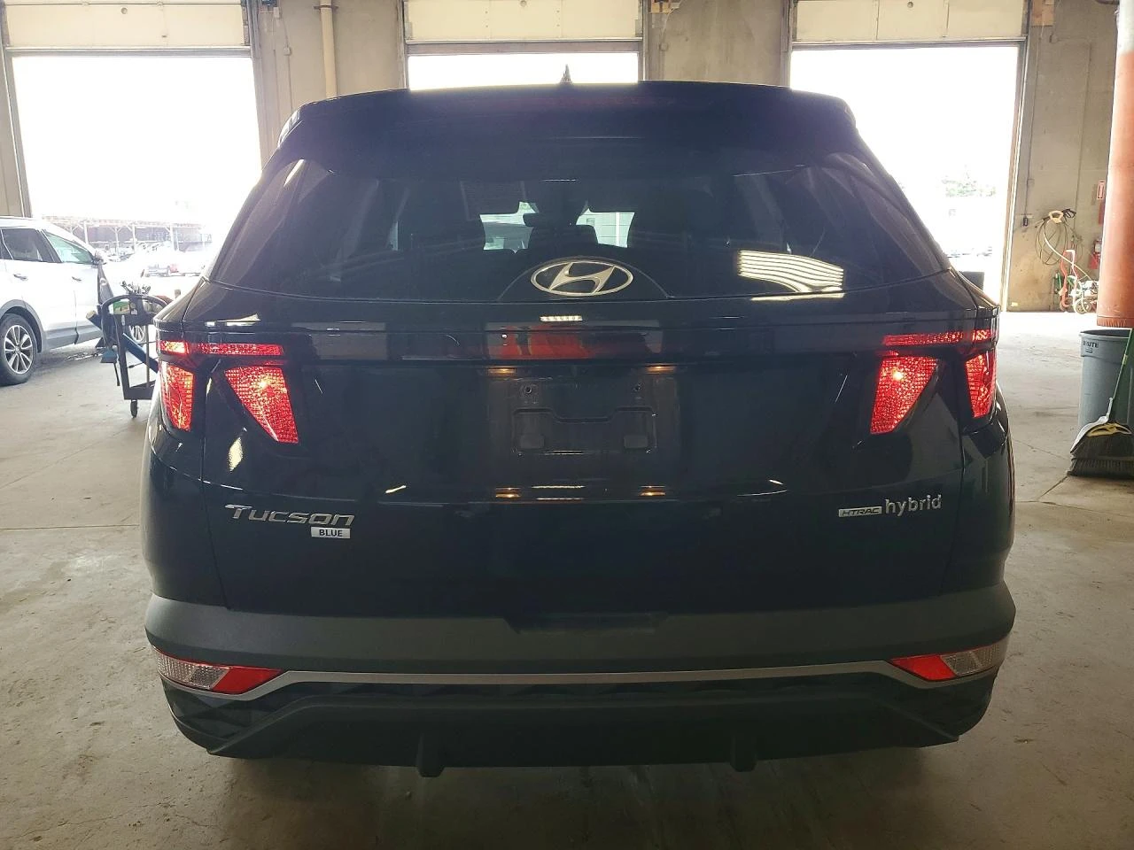 Hyundai Tucson 1.6l Blue, снимка 6 - Автомобили и джипове - 55995938