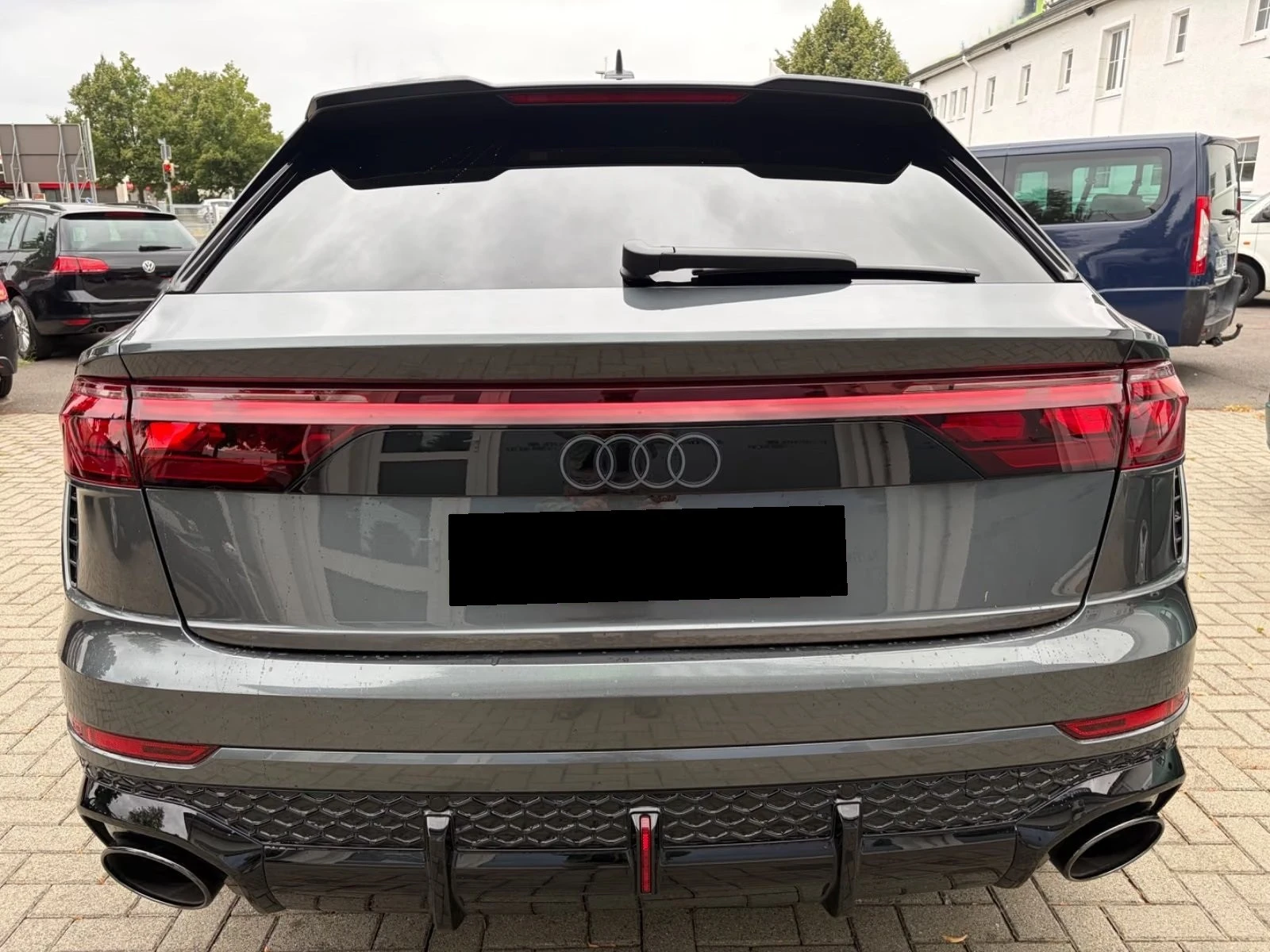 Audi RSQ8 PERFORMANCE / CERAMIC / CARBON / BLACK OPTIC/ PANO, снимка 5 - Автомобили и джипове - 56020161
