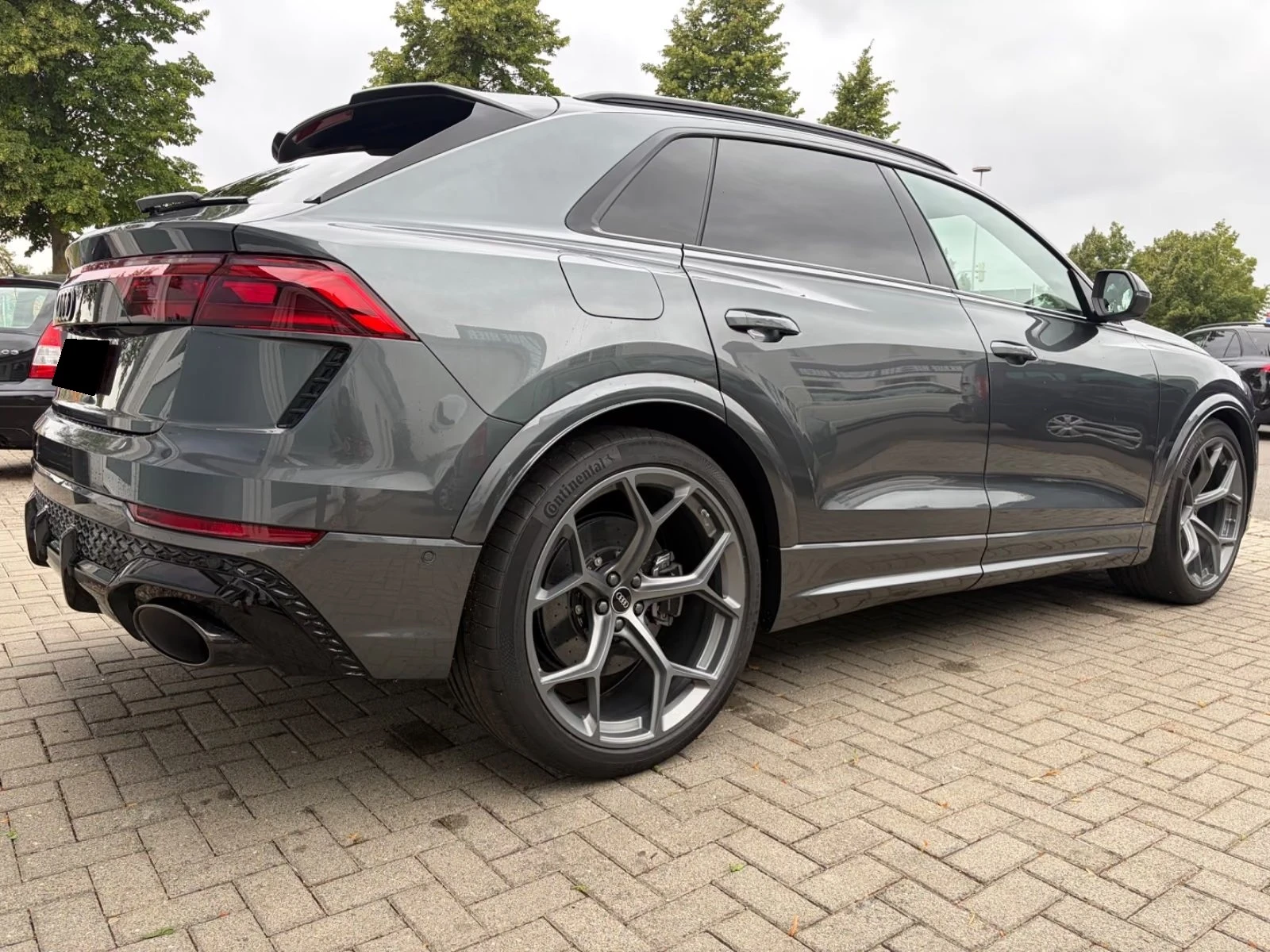 Audi RSQ8 PERFORMANCE / CERAMIC / CARBON / BLACK OPTIC/ PANO, снимка 6 - Автомобили и джипове - 56020161