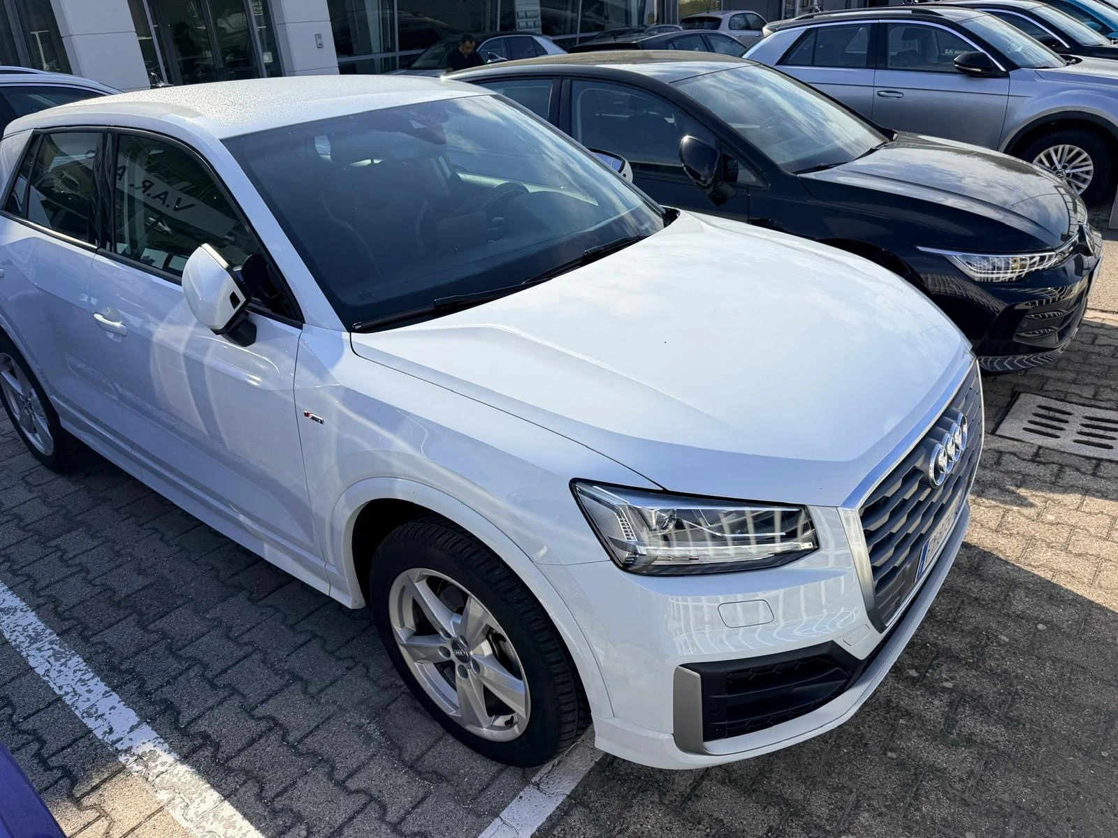 Audi Q2 (КАТО НОВА)^(3xS-LINE), снимка 2 - Автомобили и джипове - 56308216
