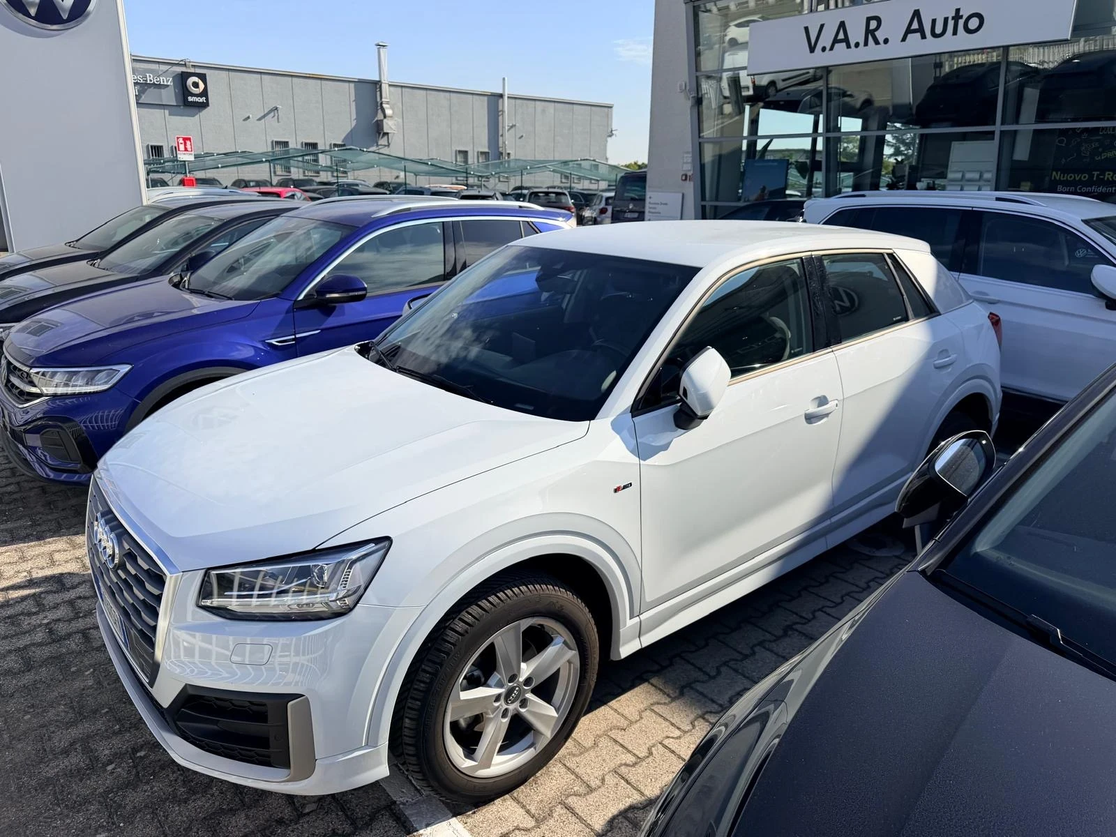 Audi Q2 (КАТО НОВА)^(3xS-LINE), снимка 4 - Автомобили и джипове - 56308216