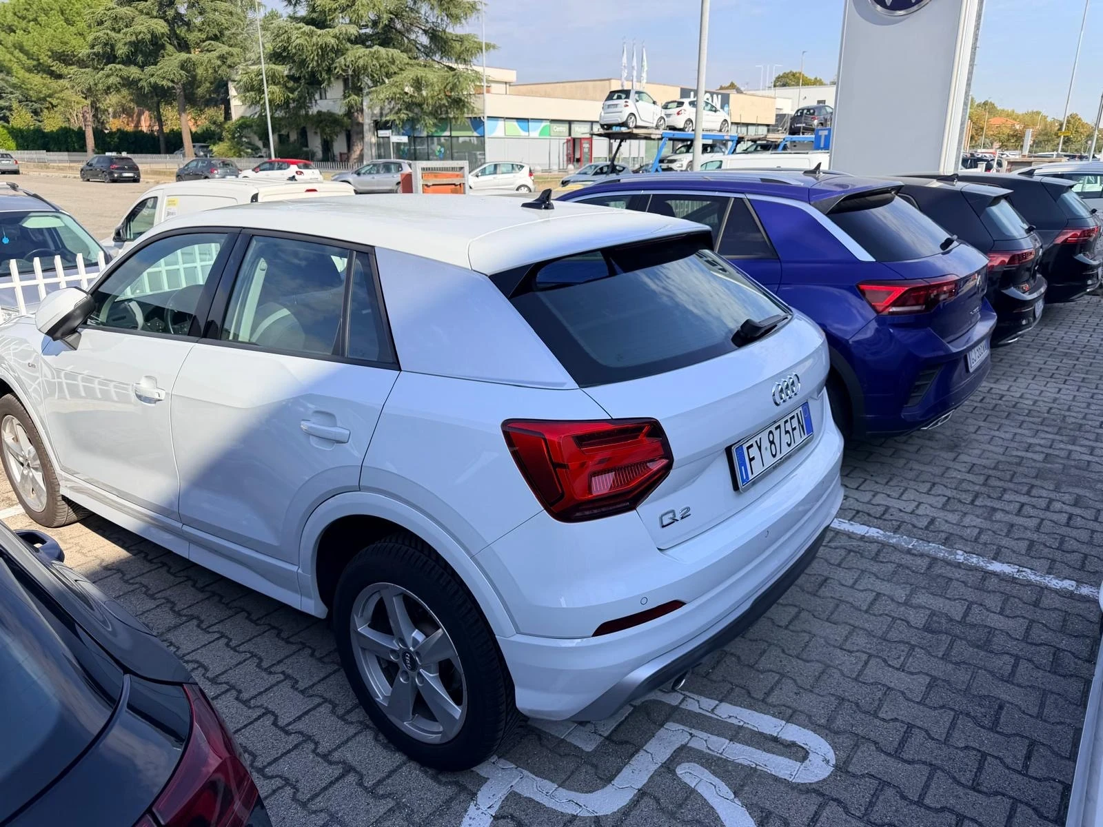 Audi Q2 (КАТО НОВА)^(3xS-LINE), снимка 5 - Автомобили и джипове - 56308216