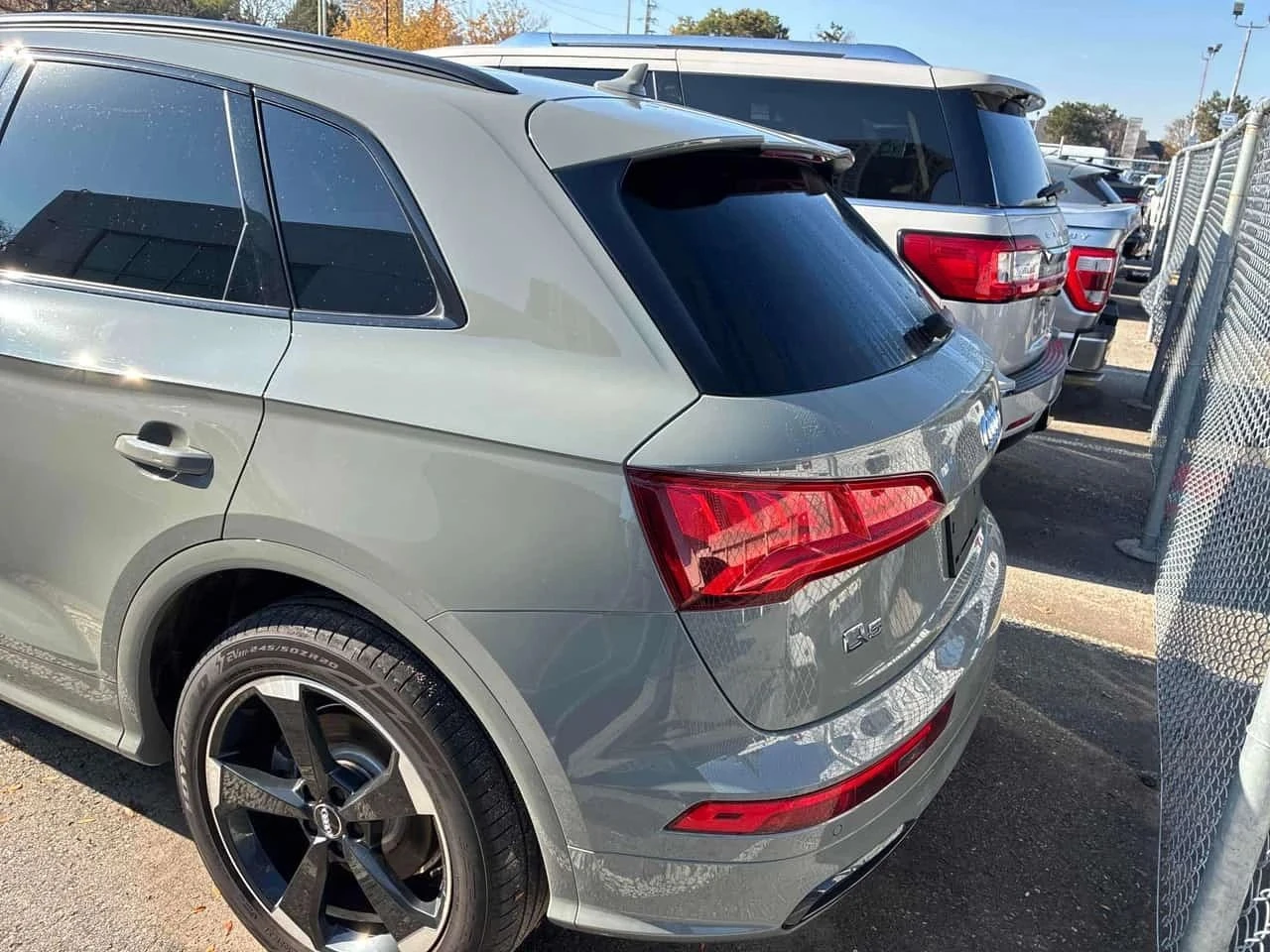 Audi Q5, снимка 4 - Автомобили и джипове - 56728708