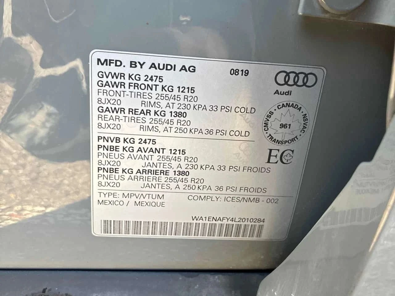 Audi Q5, снимка 10 - Автомобили и джипове - 56728708