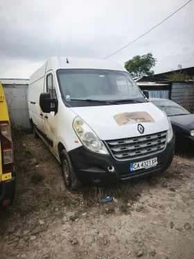 ����� �� �������� �� Renault Master