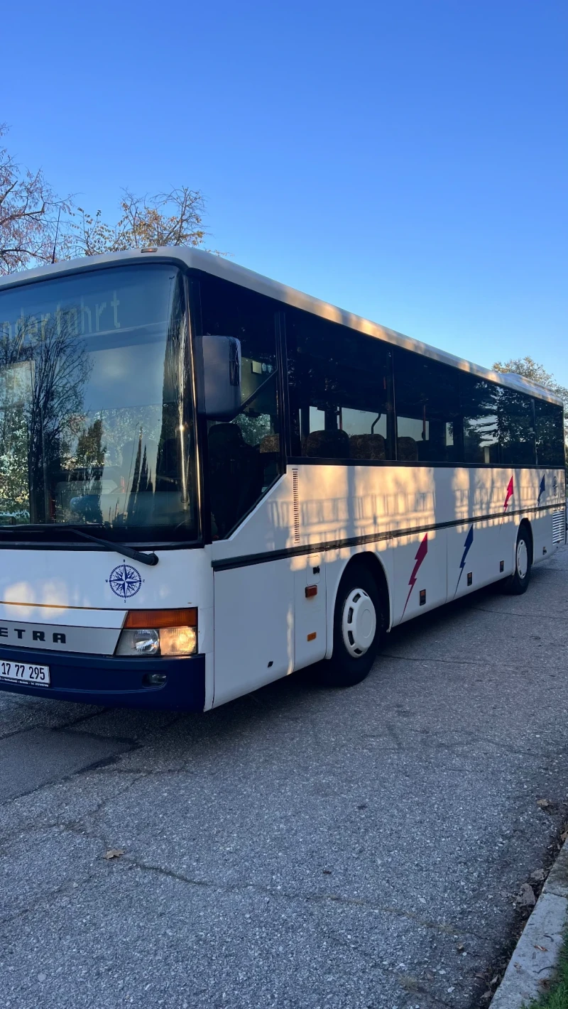 Setra S Нов Внос! SETRA 313 UL КЛИМАТИК, Печка, ABS, ASD , снимка 1 - Бусове и автобуси - 47775174