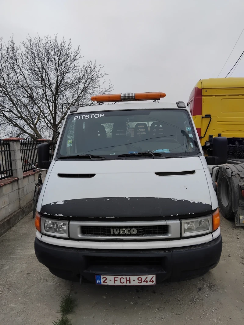 Iveco 35c11 35.11, снимка 1 - Бусове и автобуси - 49527239