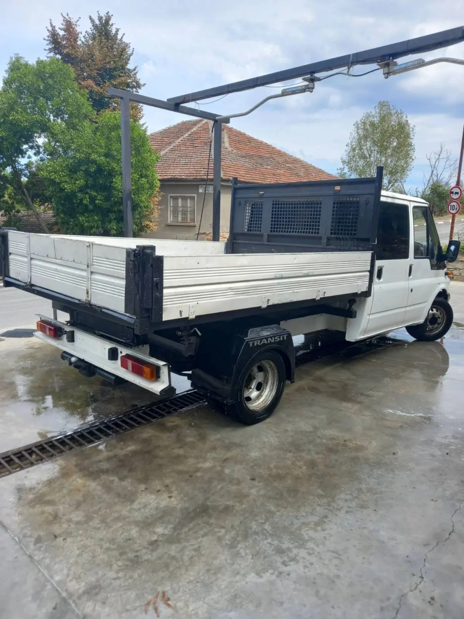 Ford Transit Тристранен самосвал - изображение 3