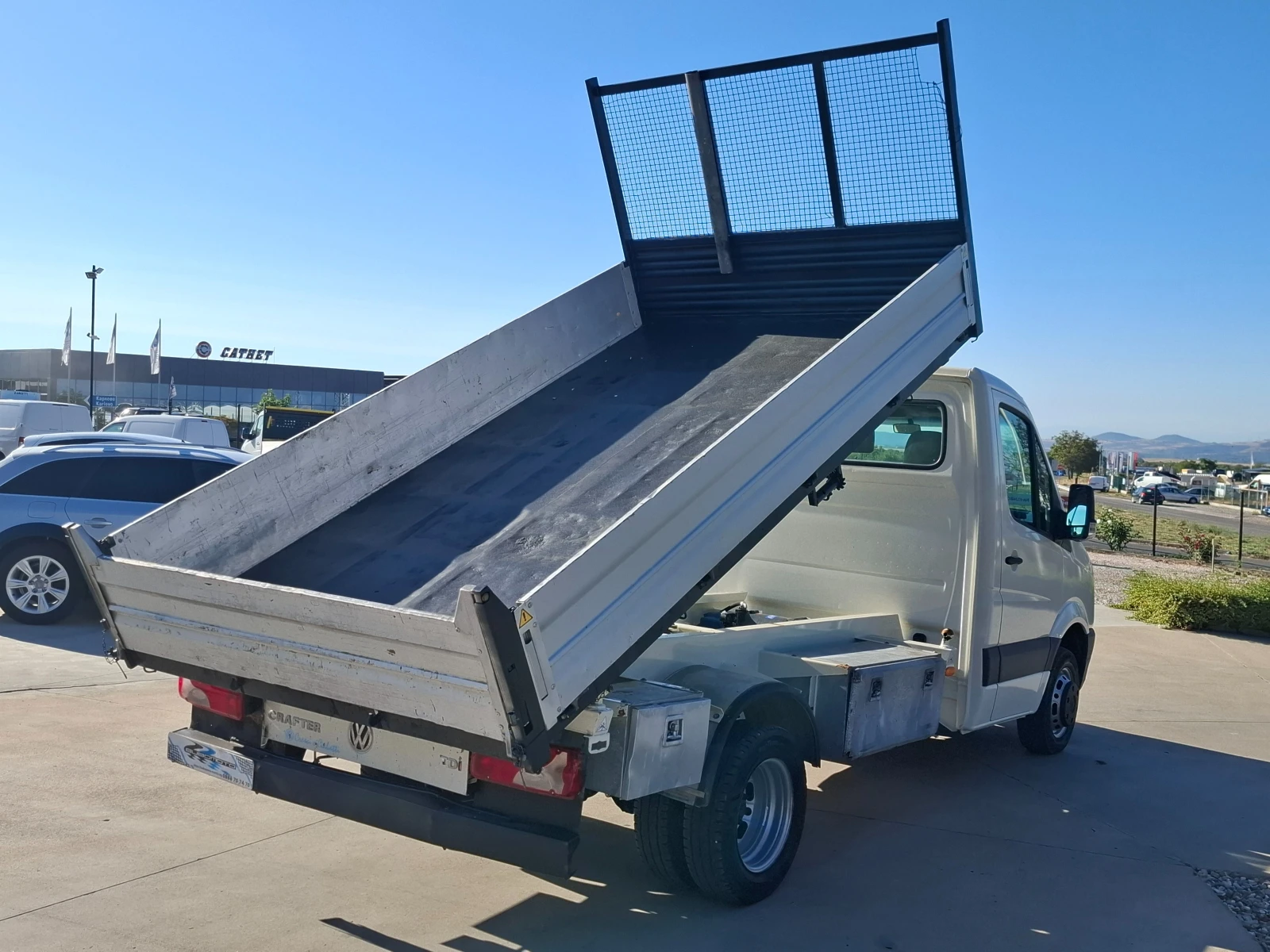VW Crafter 2.5TDI/До3.5т/Климатик - изображение 3