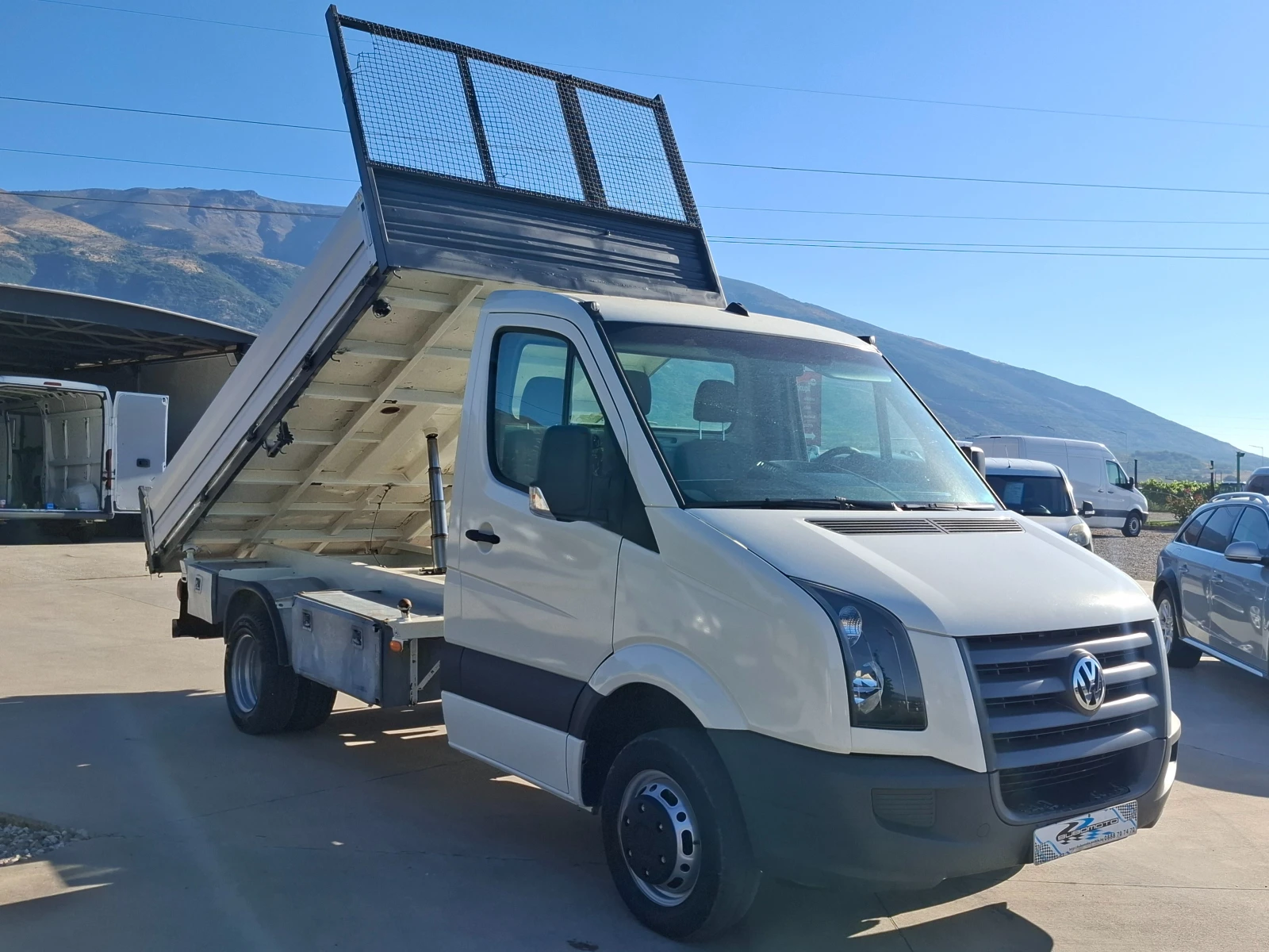 VW Crafter 2.5TDI/До3.5т/Климатик - изображение 4
