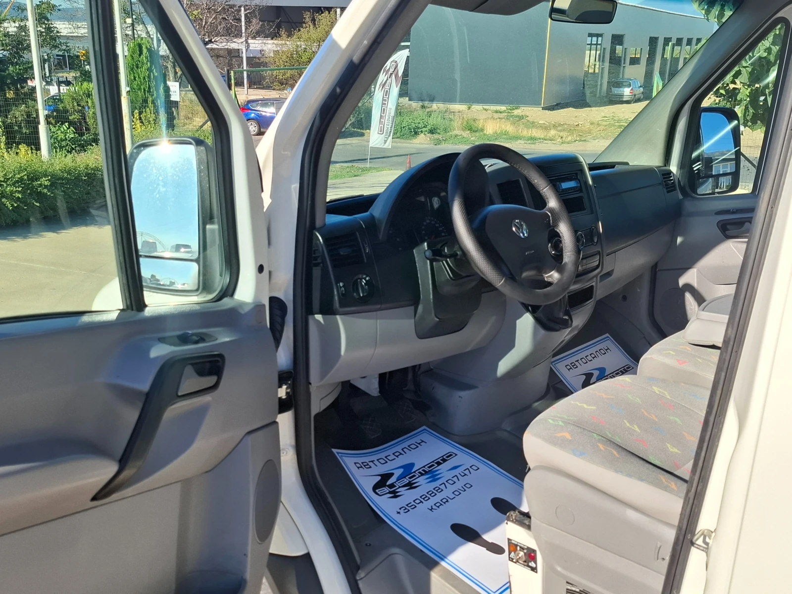 VW Crafter 2.5TDI/До3.5т/Климатик - изображение 9