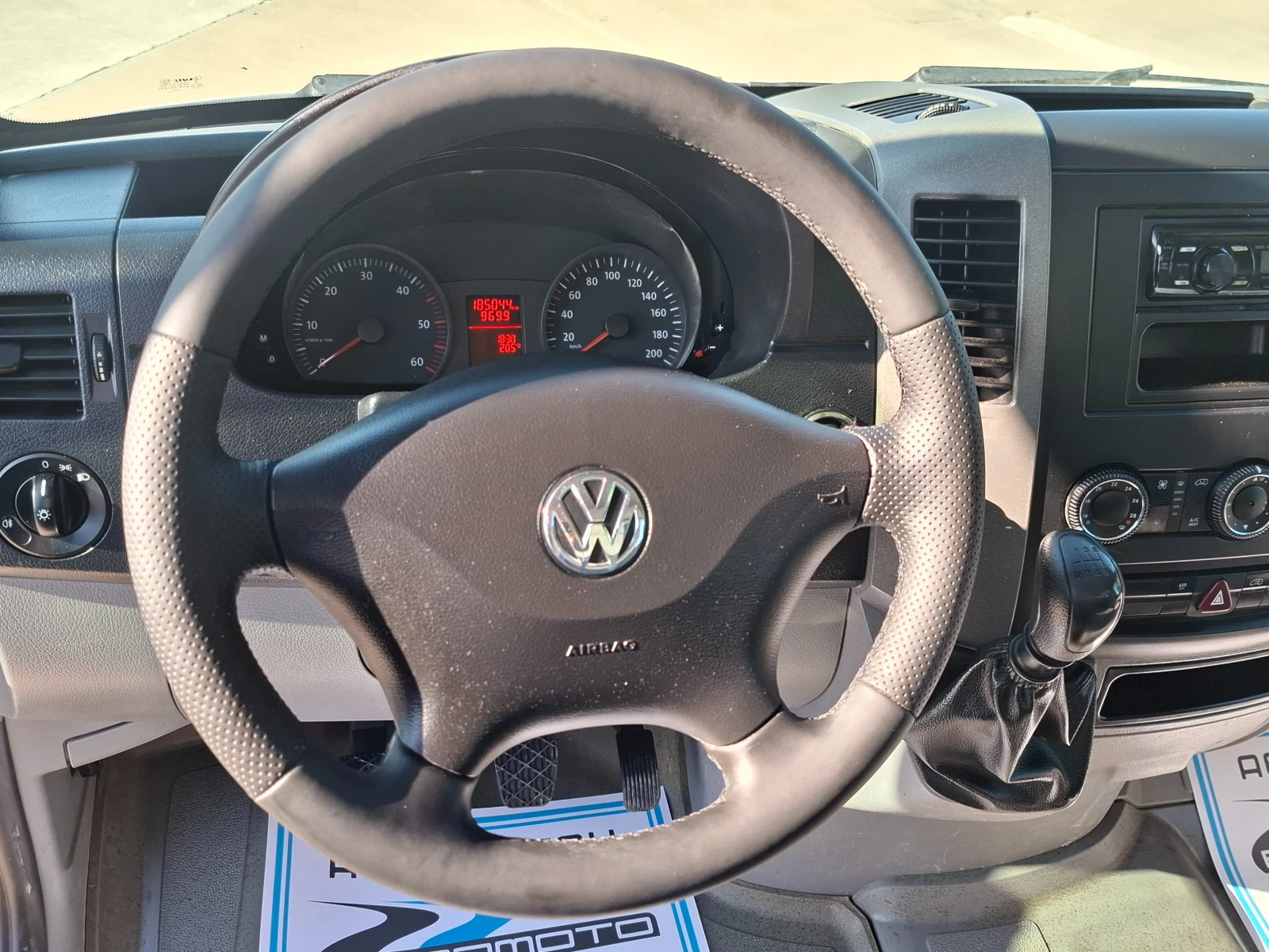 VW Crafter 2.5TDI/До3.5т/Климатик - изображение 10
