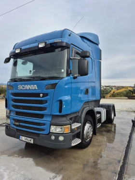 ����� �� �������� �� Scania R 420