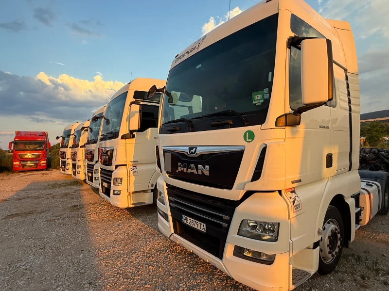 Man Tgx TGX 18.500, снимка 2 - Камиони - 52140349