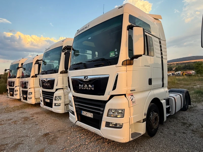 Man Tgx TGX 18.500, снимка 11 - Камиони - 52140349