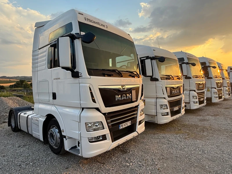 Man Tgx TGX 18.500, снимка 9 - Камиони - 52140349