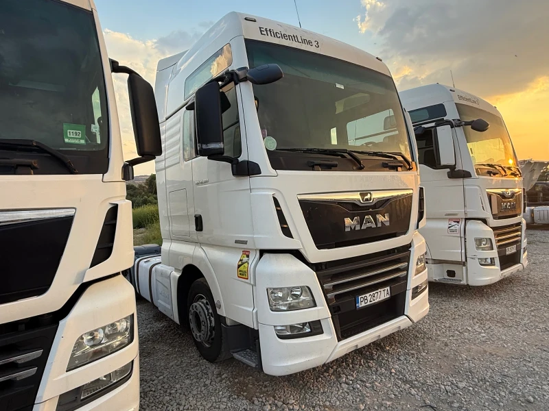 Man Tgx TGX 18.500, снимка 10 - Камиони - 52140349