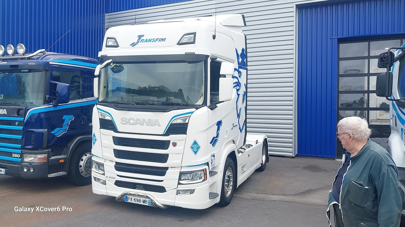Scania R 450