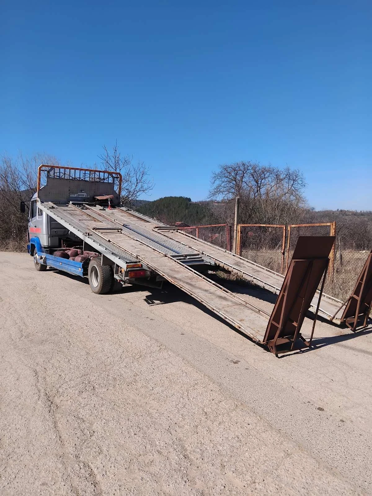Mercedes-Benz 817 Пътна помощ, снимка 6 - Камиони - 55891114