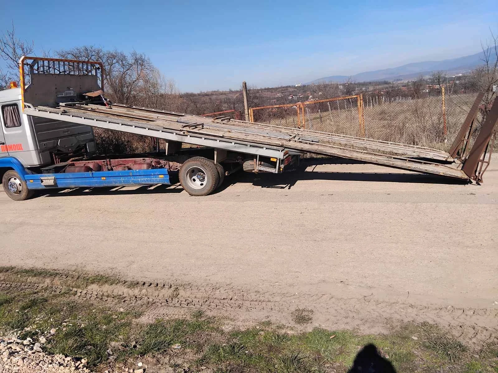 Mercedes-Benz 817 Пътна помощ, снимка 5 - Камиони - 55891114
