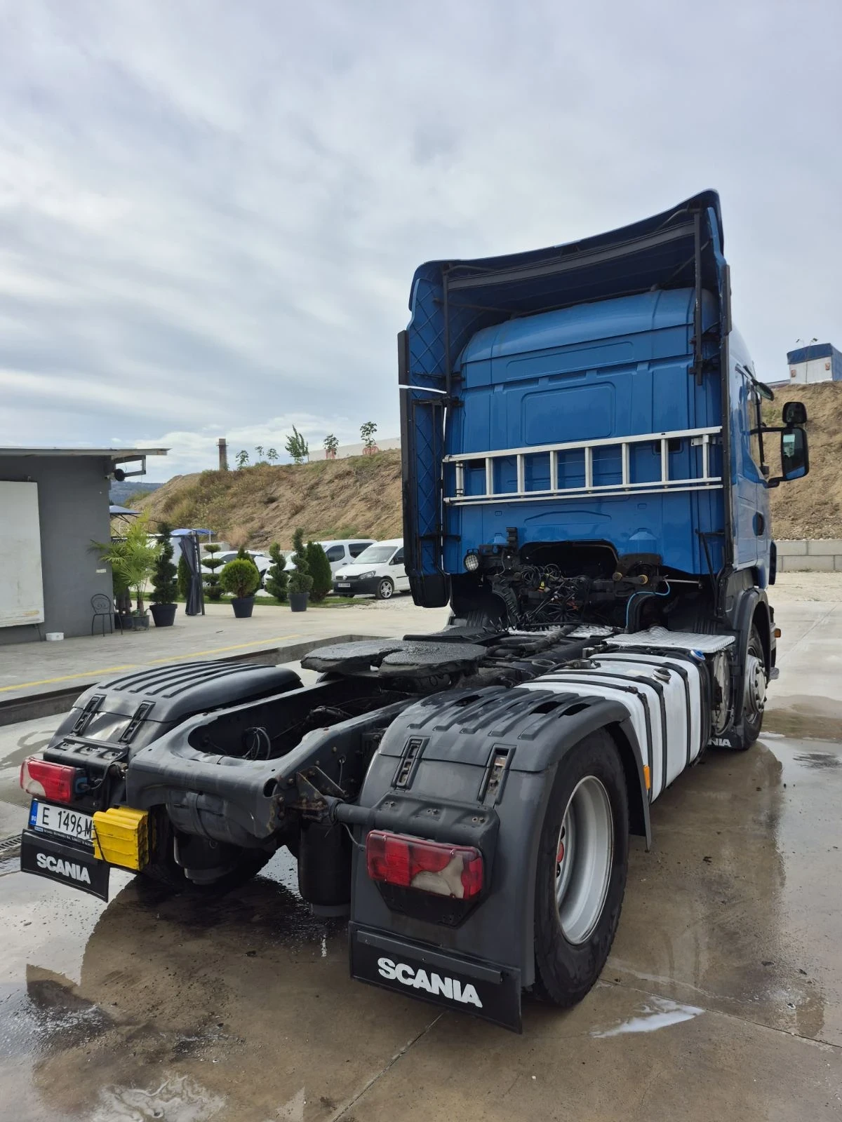 Scania P 420, снимка 4 - Камиони - 56541677